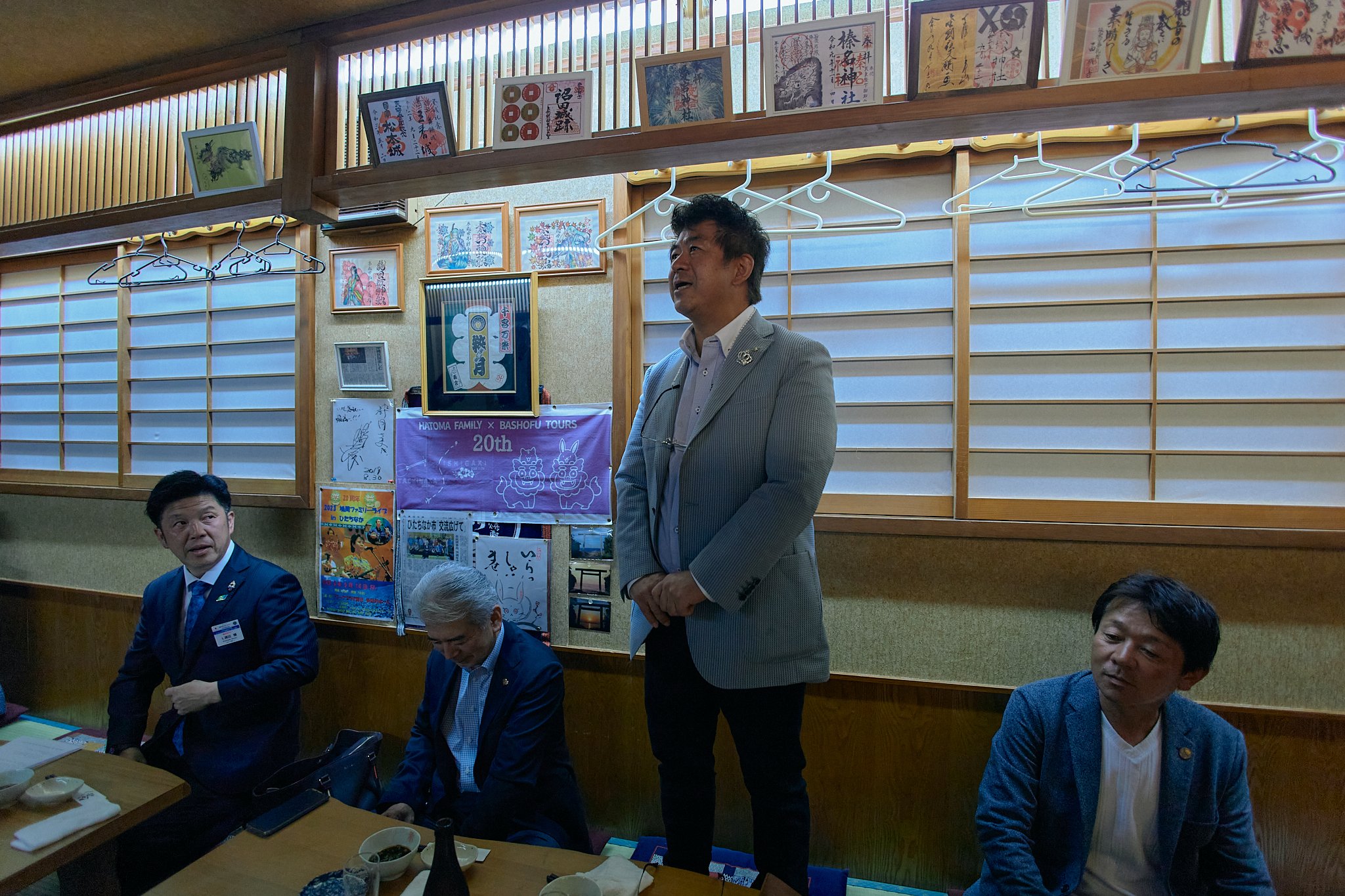 ガバナー訪問例会（6月理事会・第1例会）ひたちなかベストライオンズクラブ