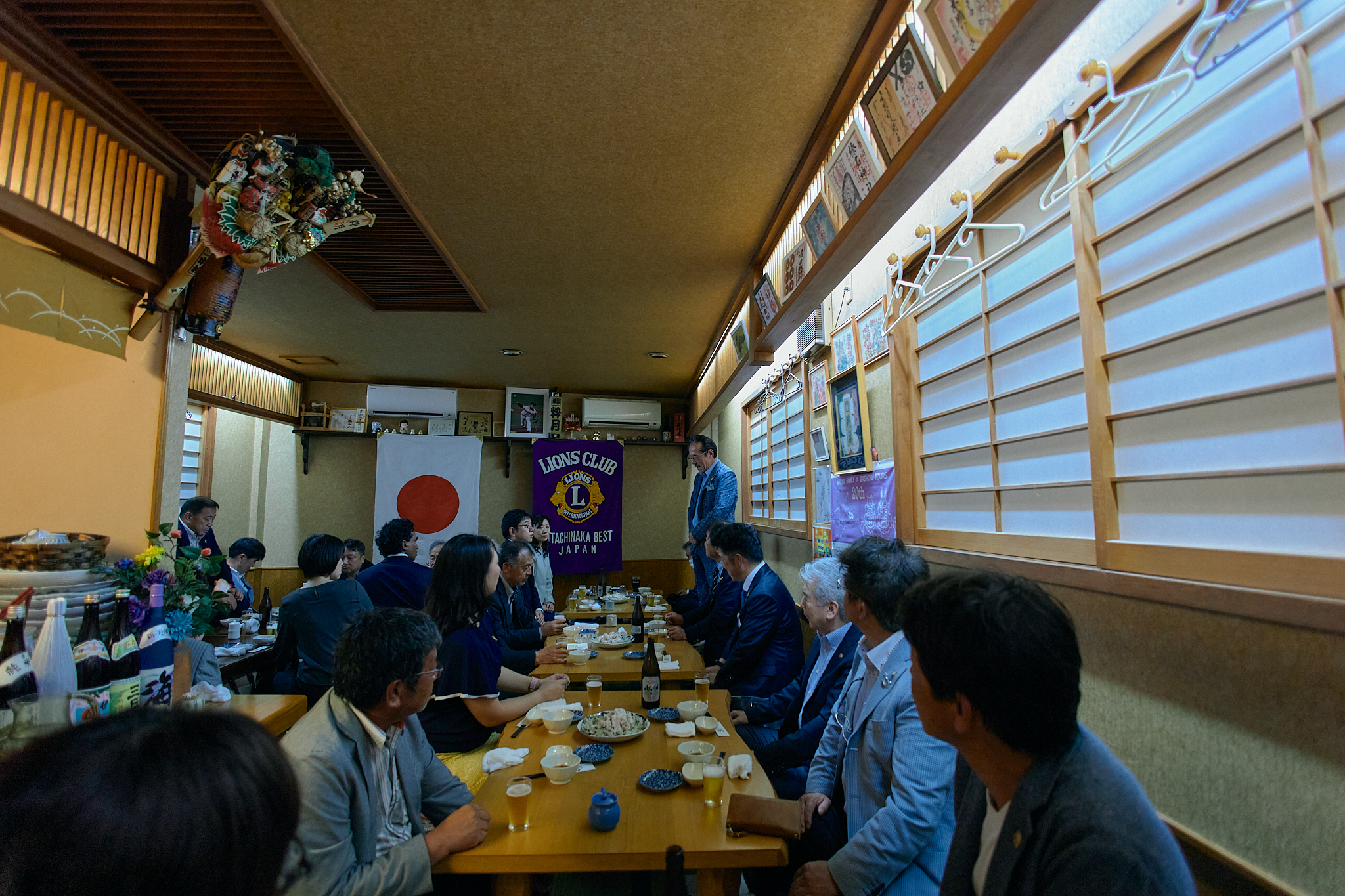 ガバナー訪問例会（6月理事会・第1例会）ひたちなかベストライオンズクラブ