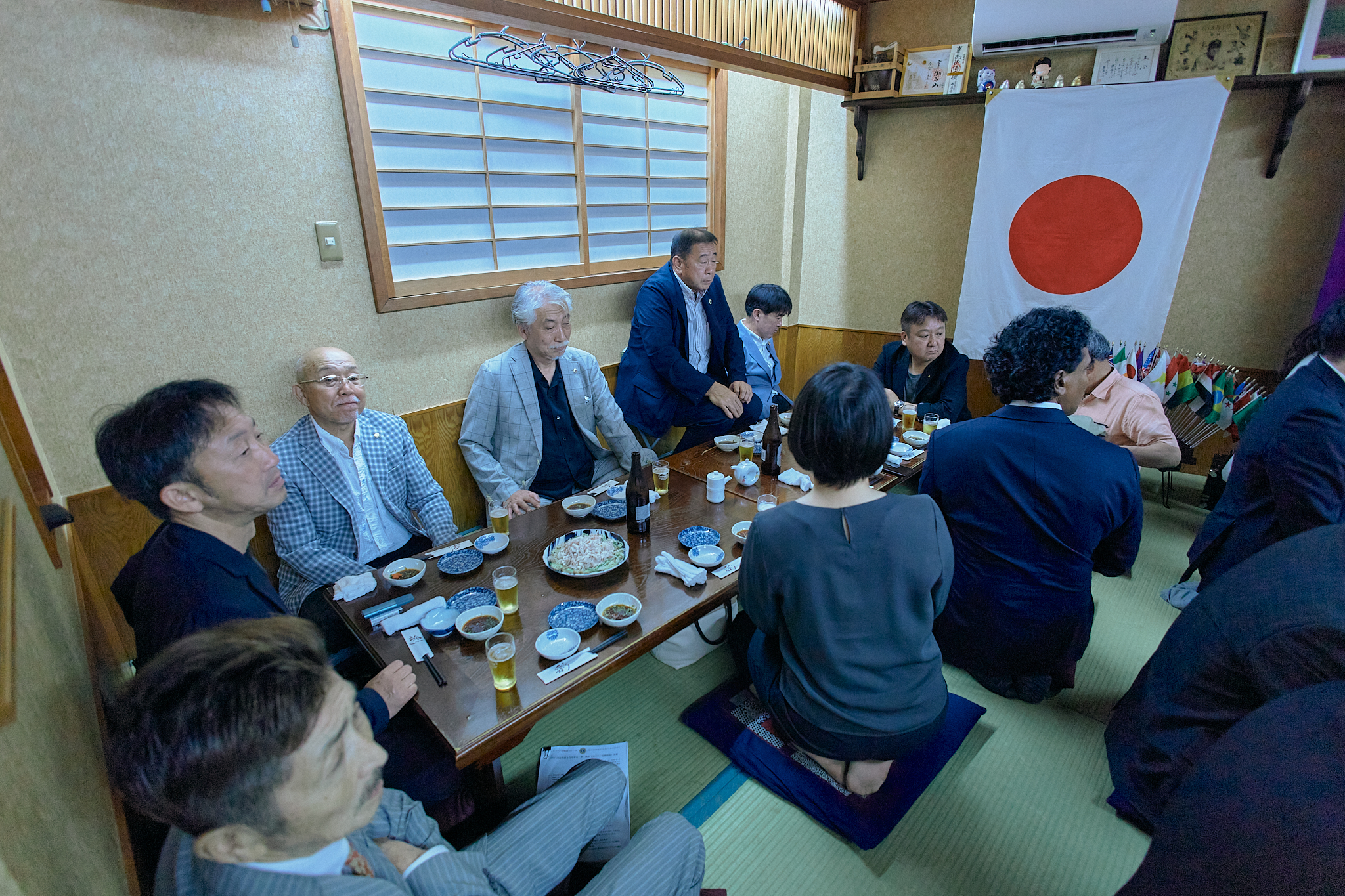 ガバナー訪問例会（6月理事会・第1例会）ひたちなかベストライオンズクラブ