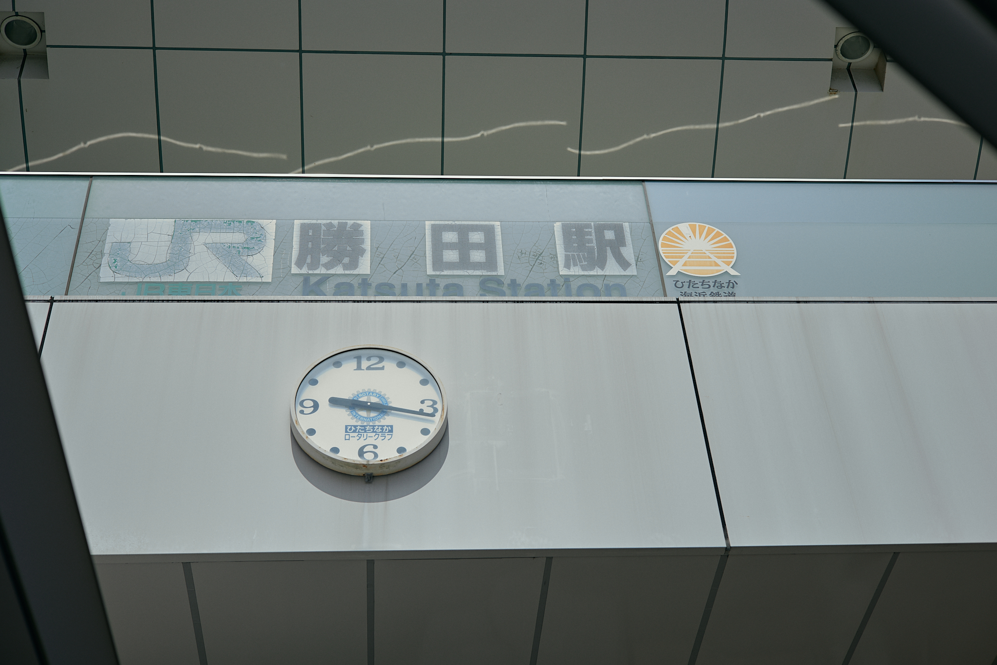 勝田駅前花壇コキア植栽作業 ひたちなかベストライオンズクラブ 茨城