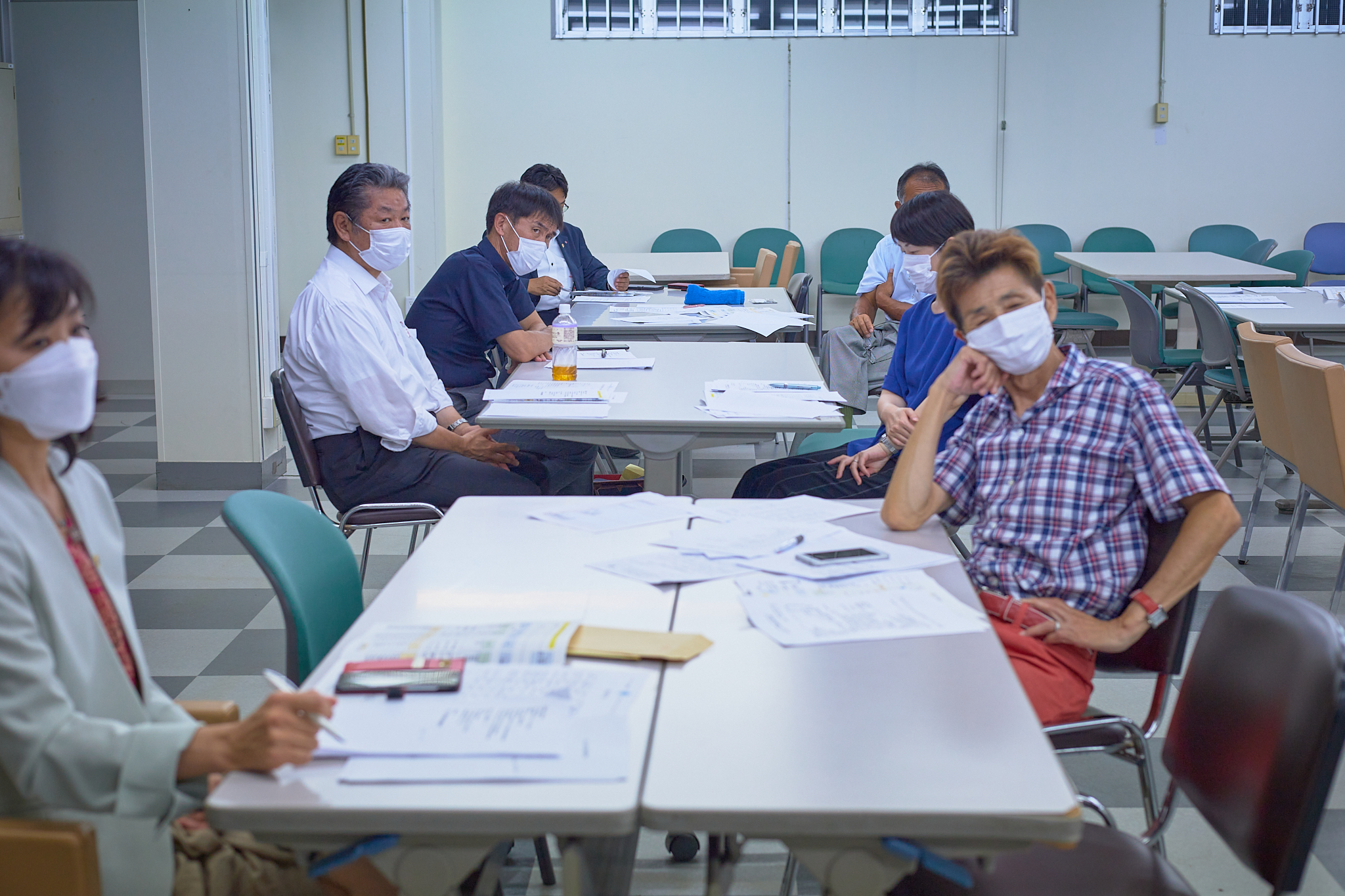 8月理事会・第1例会 ひたちなかベストライオンズクラブ