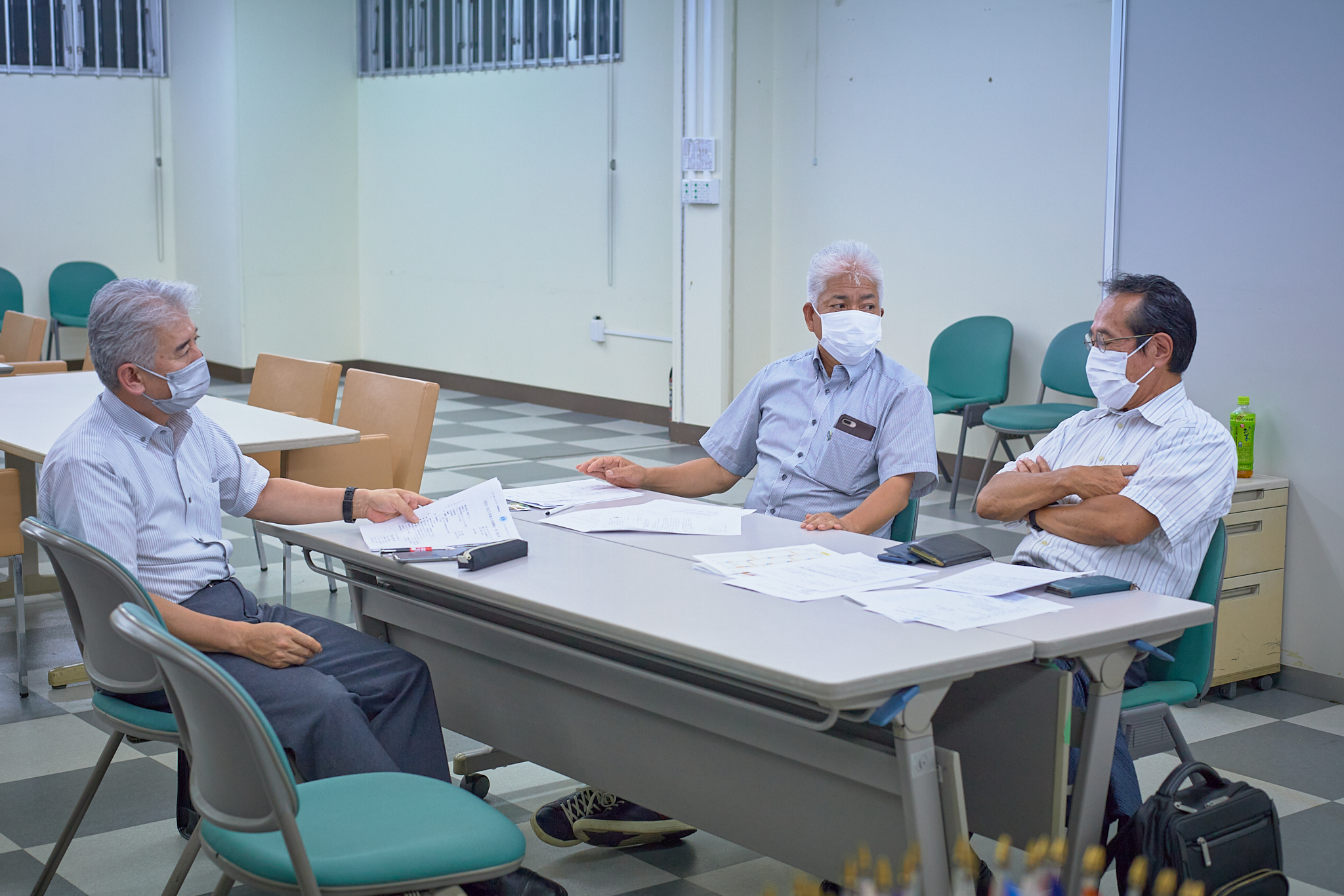 8月理事会・第1例会 ひたちなかベストライオンズクラブ