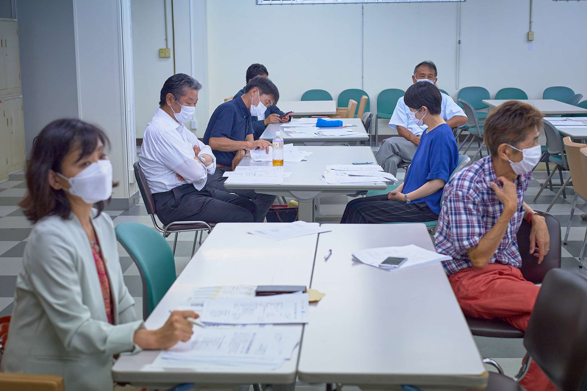 8月理事会・第1例会 ひたちなかベストライオンズクラブ