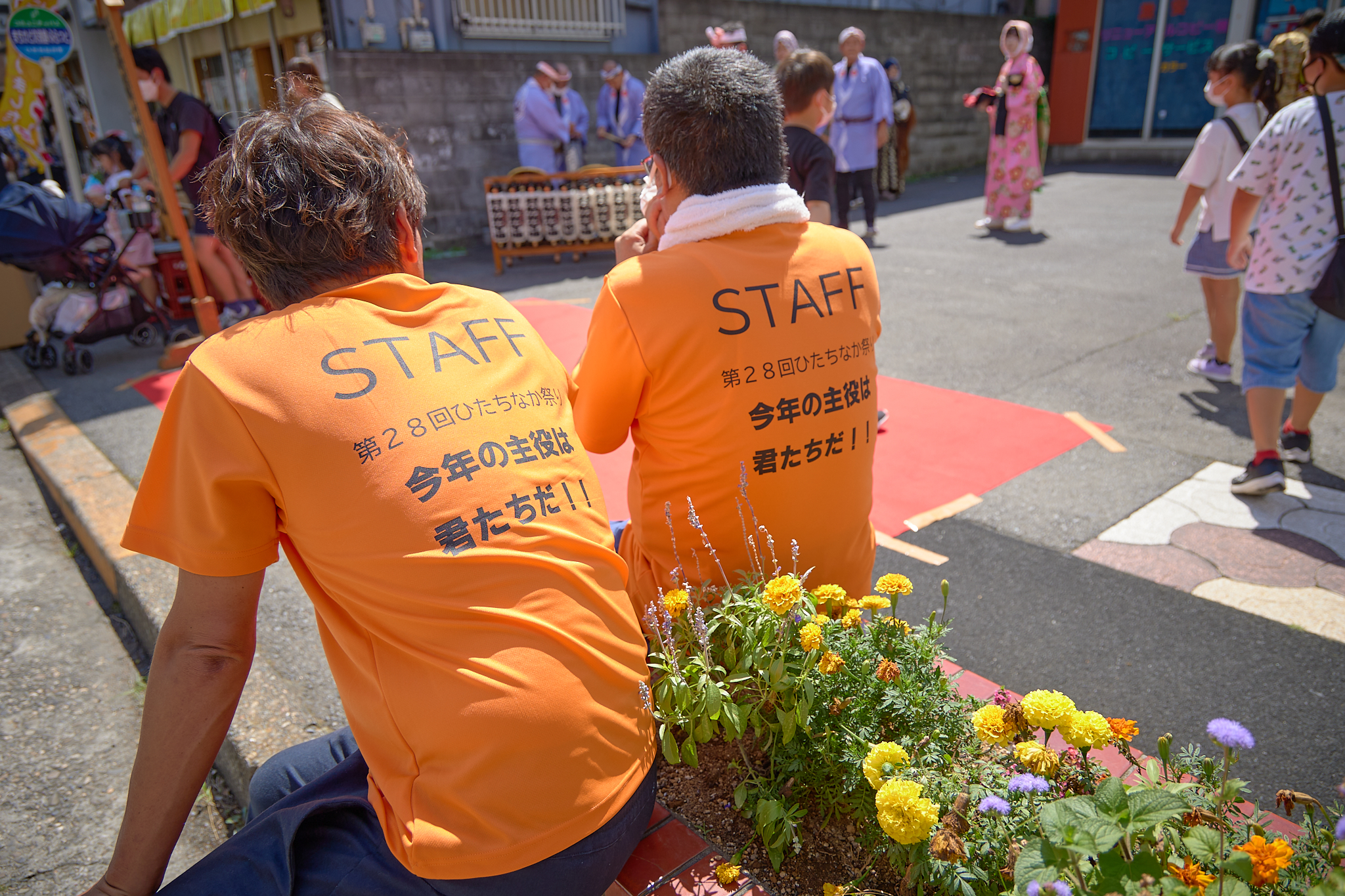 第28回ひたちなか祭り ひたちなかベストライオンズクラブ