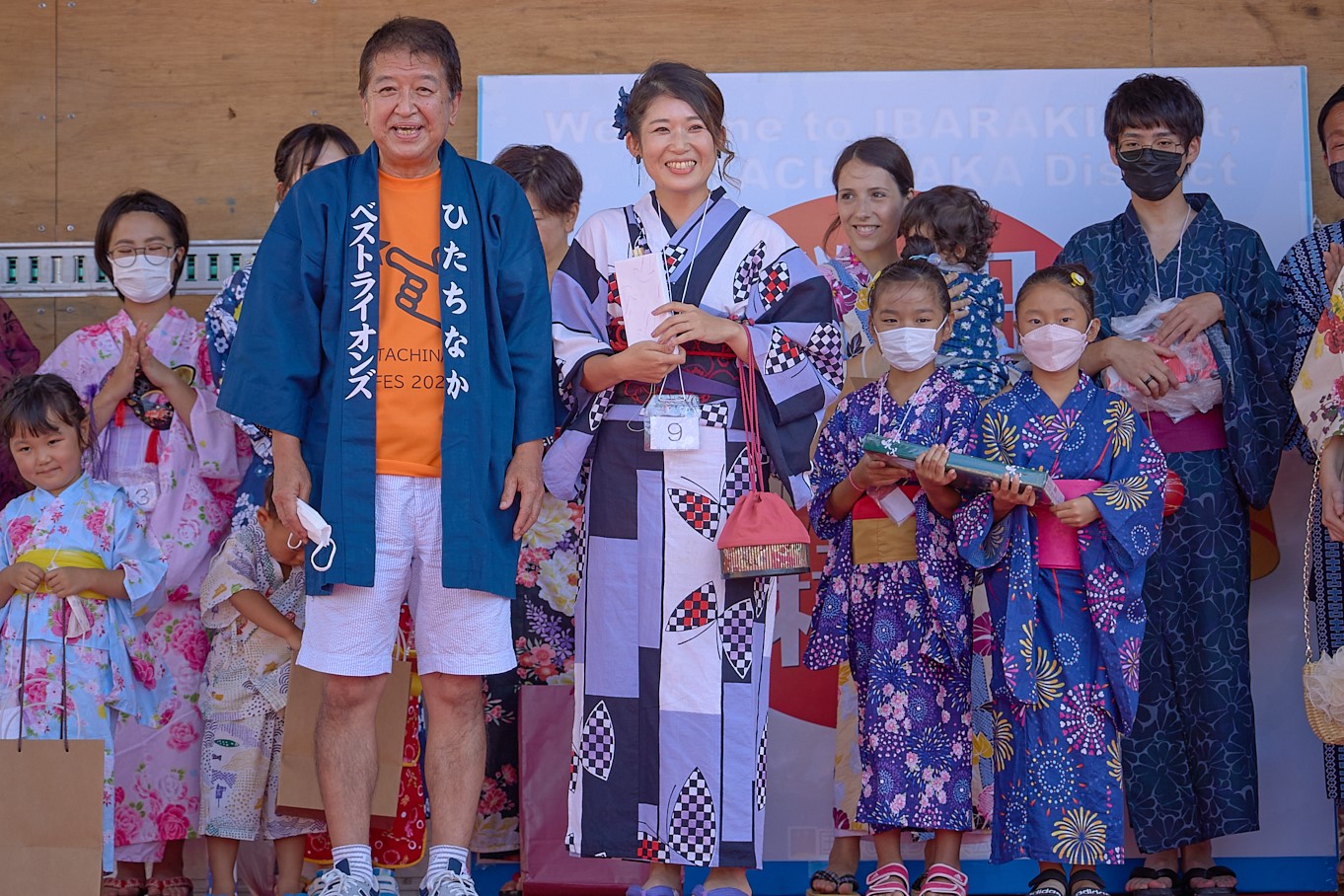 第28回ひたちなか祭り ひたちなかベストライオンズクラブ
