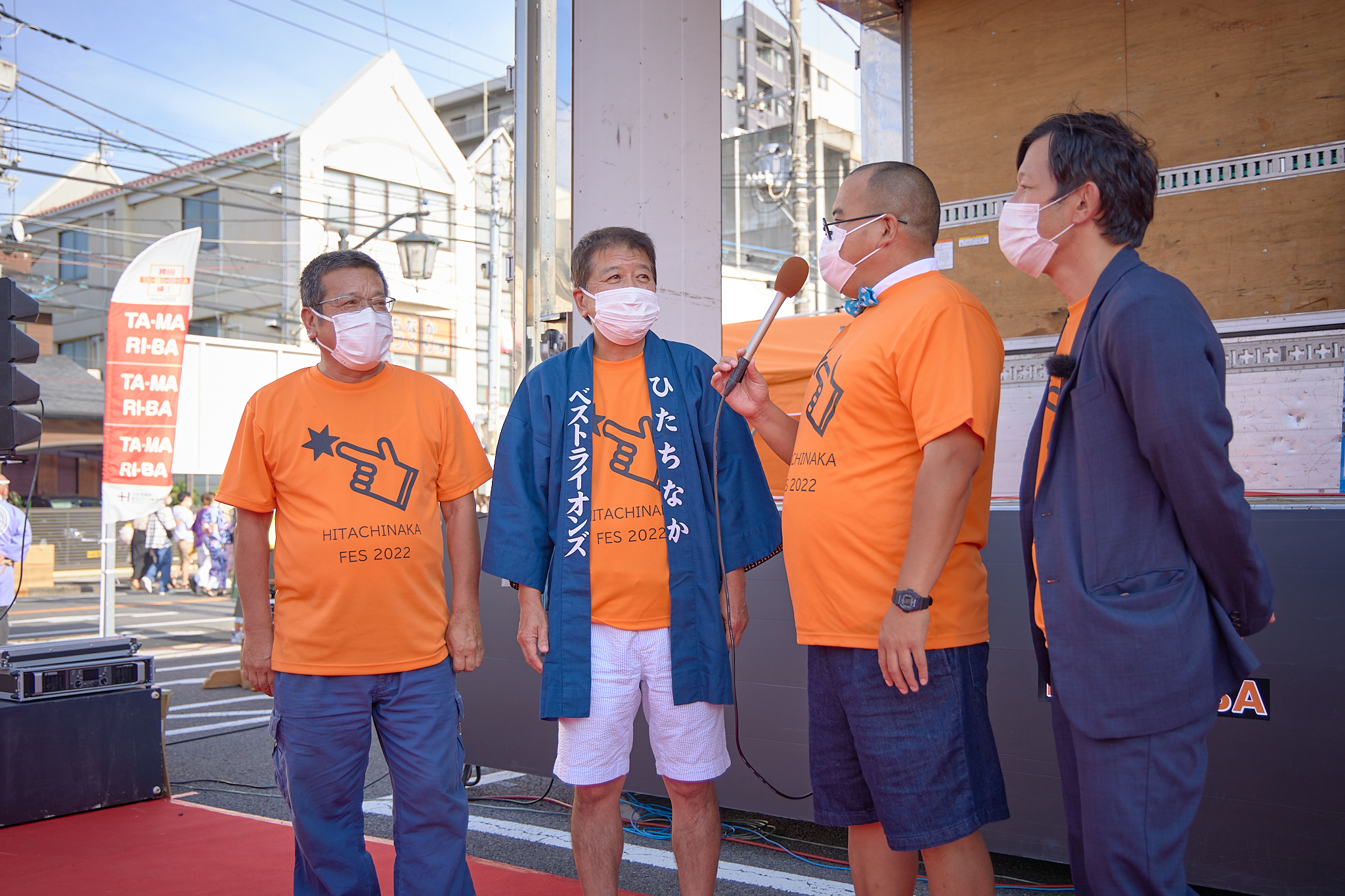 第28回ひたちなか祭り ひたちなかベストライオンズクラブ