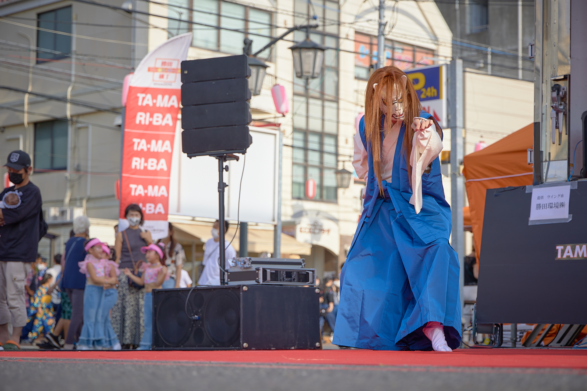 第28回ひたちなか祭り ひたちなかベストライオンズクラブ