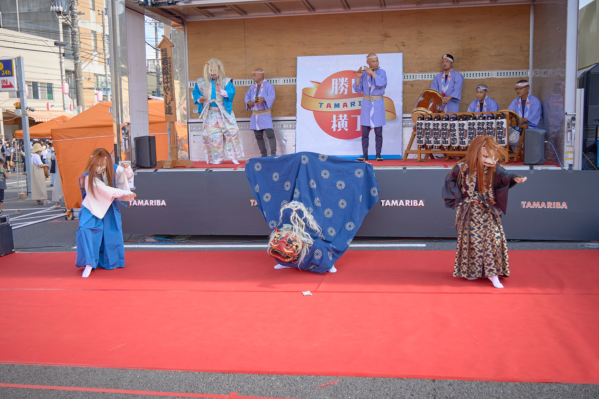 第28回ひたちなか祭り ひたちなかベストライオンズクラブ