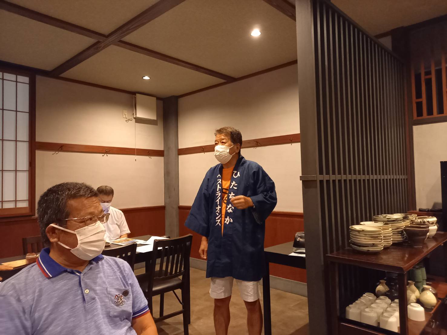 8月第2例会 ひたちなかベストライオンズクラブ