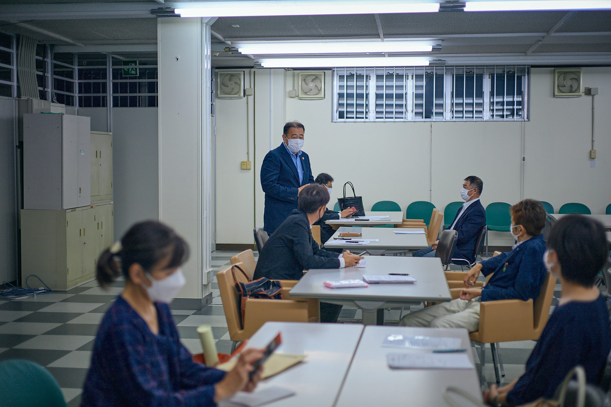 10月理事会・第1例会 ひたちなかベストライオンズクラブ