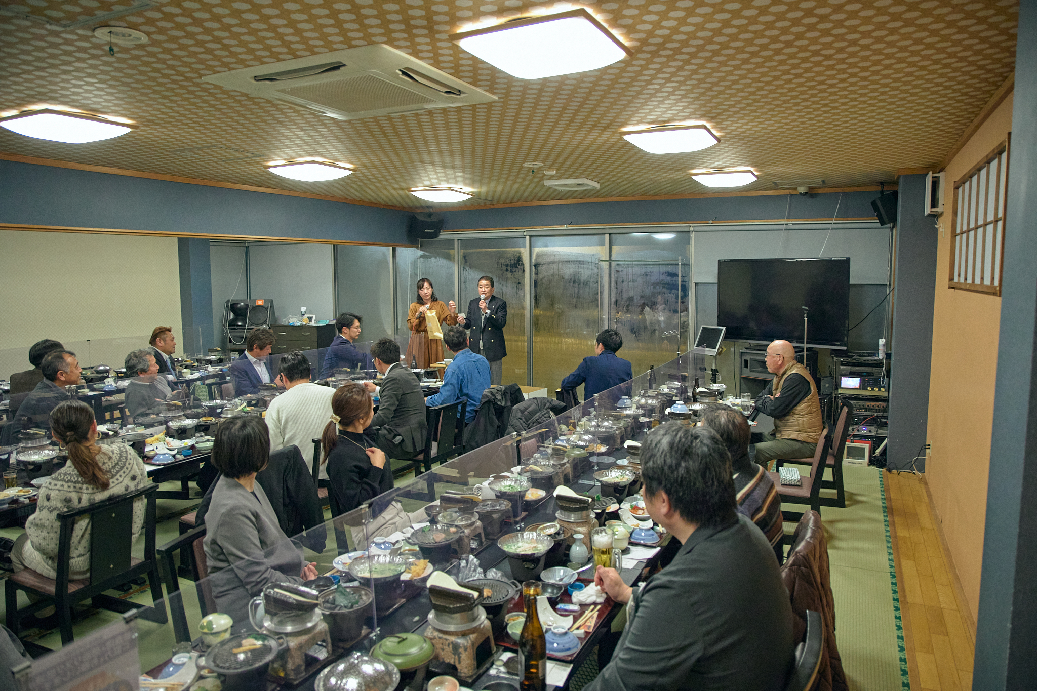 1月第2例会（合同例会新年会）ひたちなかベストライオンズクラブ 東海ライオンズクラブ