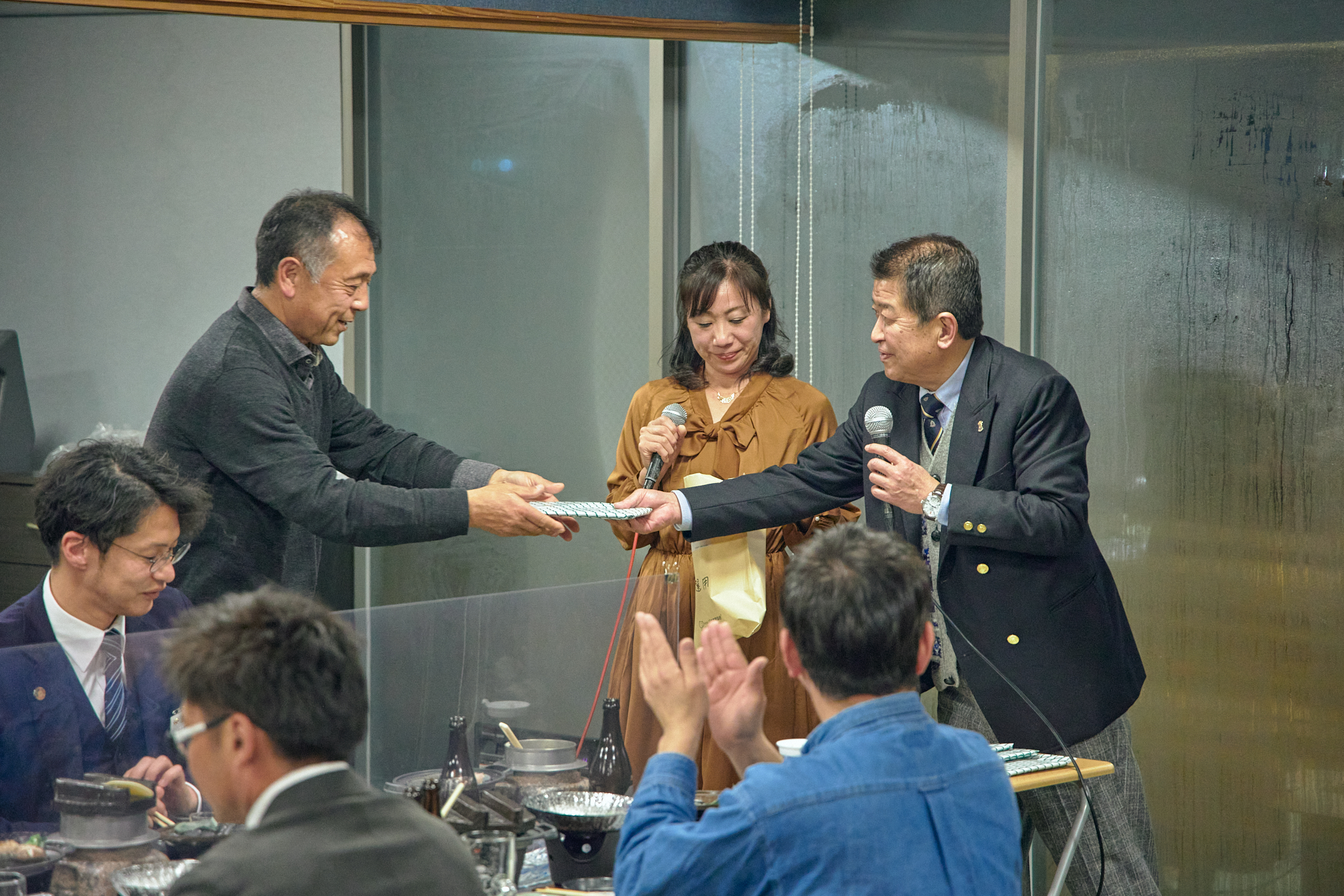 1月第2例会（合同例会新年会）ひたちなかベストライオンズクラブ 東海ライオンズクラブ