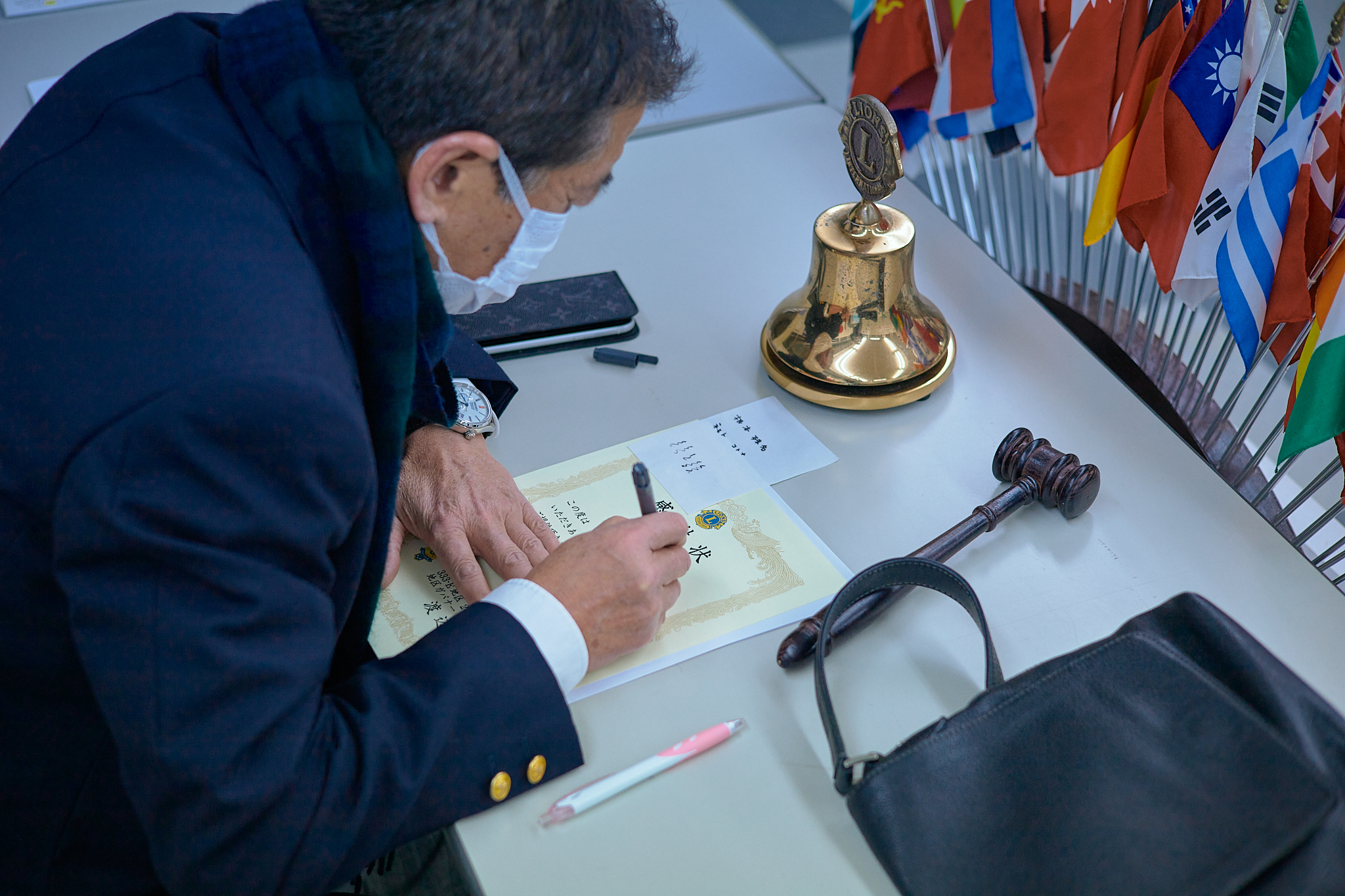 2月理事会・第1例会 ひたちなかベストライオンズクラブ