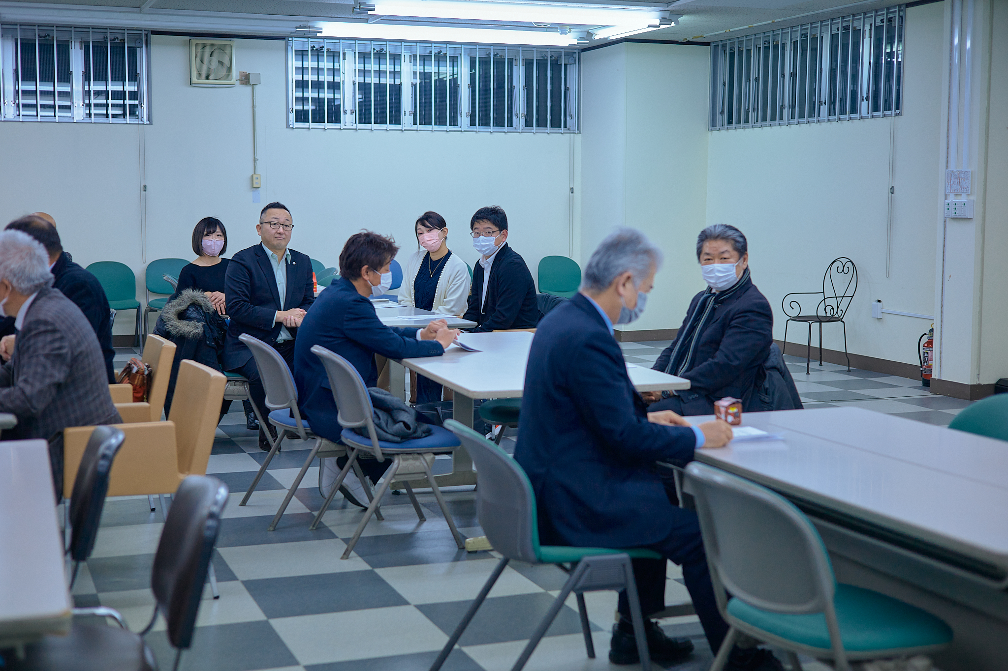 2月理事会・第1例会 ひたちなかベストライオンズクラブ