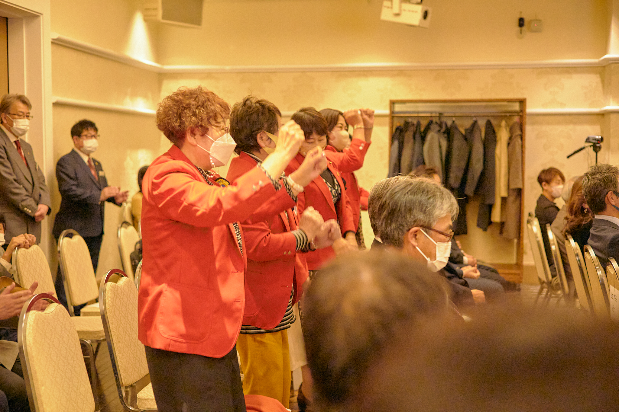 日立中央ライオンズクラブCN45周年記念式典 ひたちなかベストライオンズクラブ