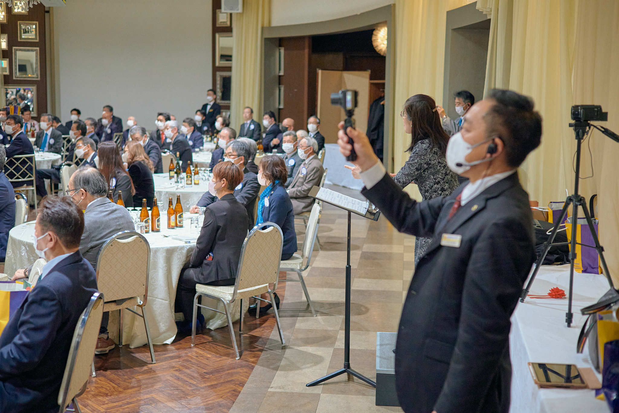 日立中央ライオンズクラブCN45周年記念式典 ひたちなかベストライオンズクラブ