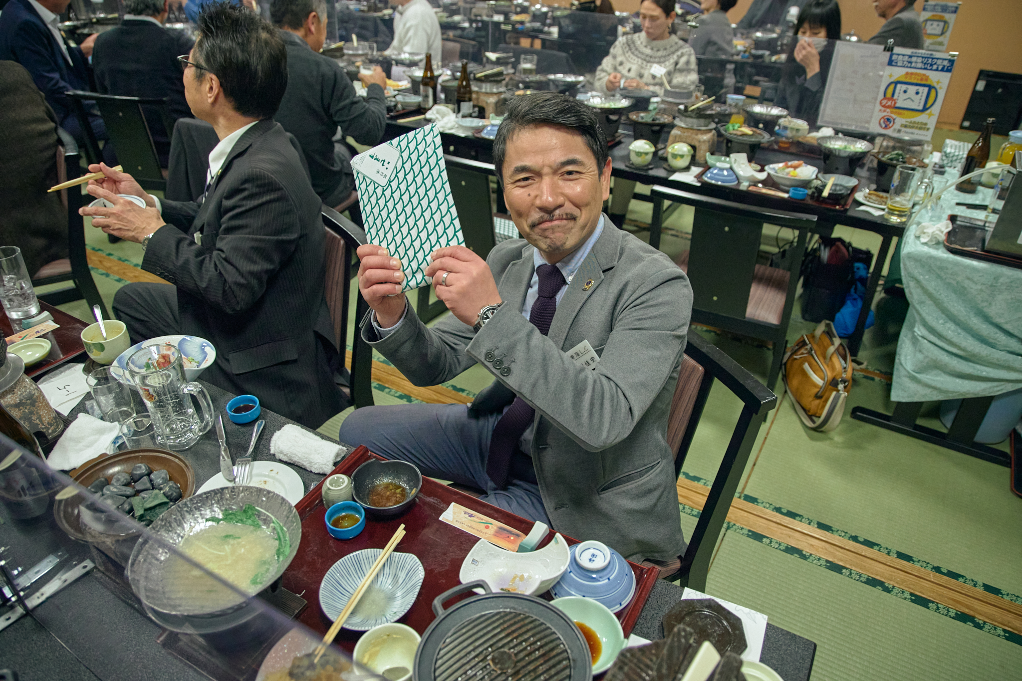 1月第2例会（合同例会新年会）ひたちなかベストライオンズクラブ 東海ライオンズクラブ