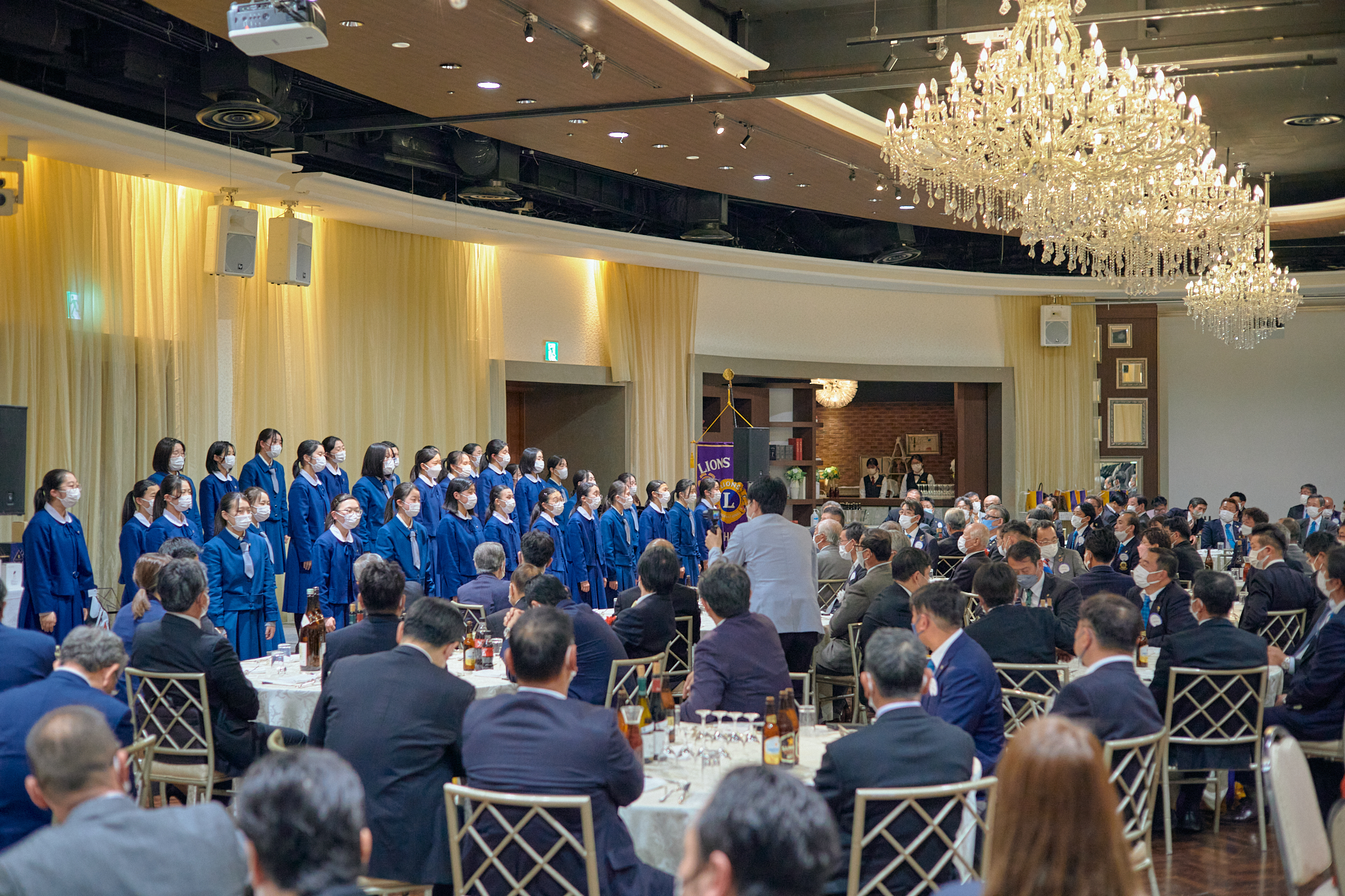 日立中央ライオンズクラブCN45周年記念式典 ひたちなかベストライオンズクラブ