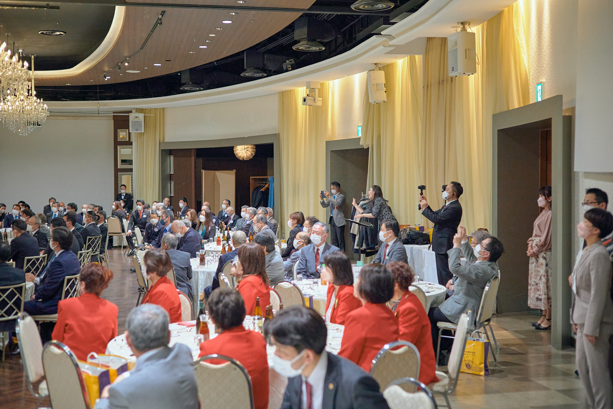 日立中央ライオンズクラブCN45周年記念式典 ひたちなかベストライオンズクラブ