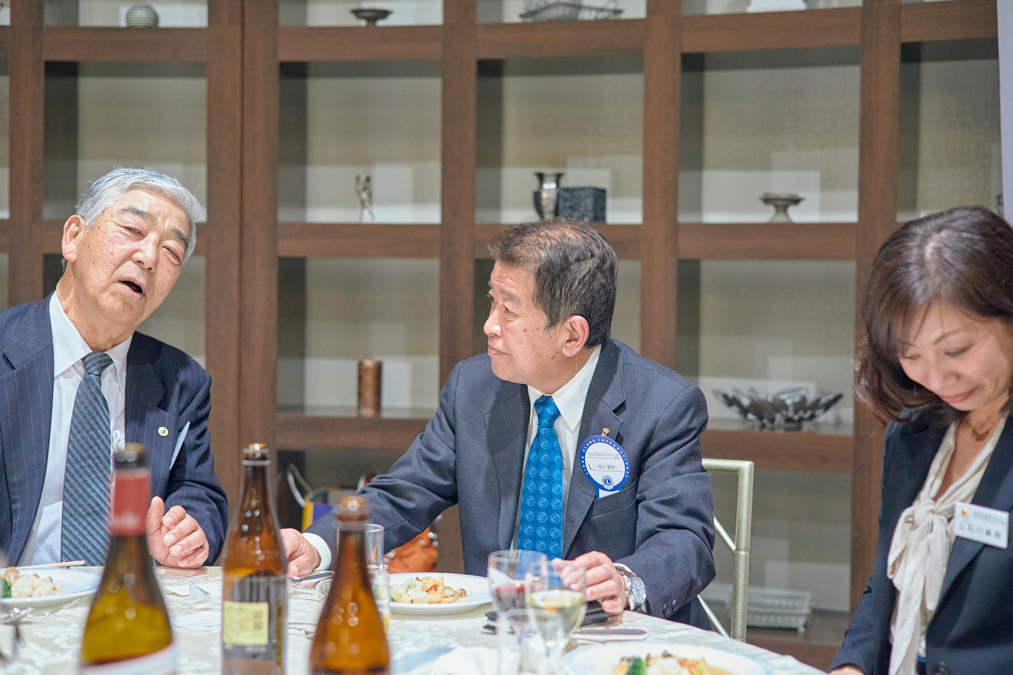 日立中央ライオンズクラブCN45周年記念式典 ひたちなかベストライオンズクラブ