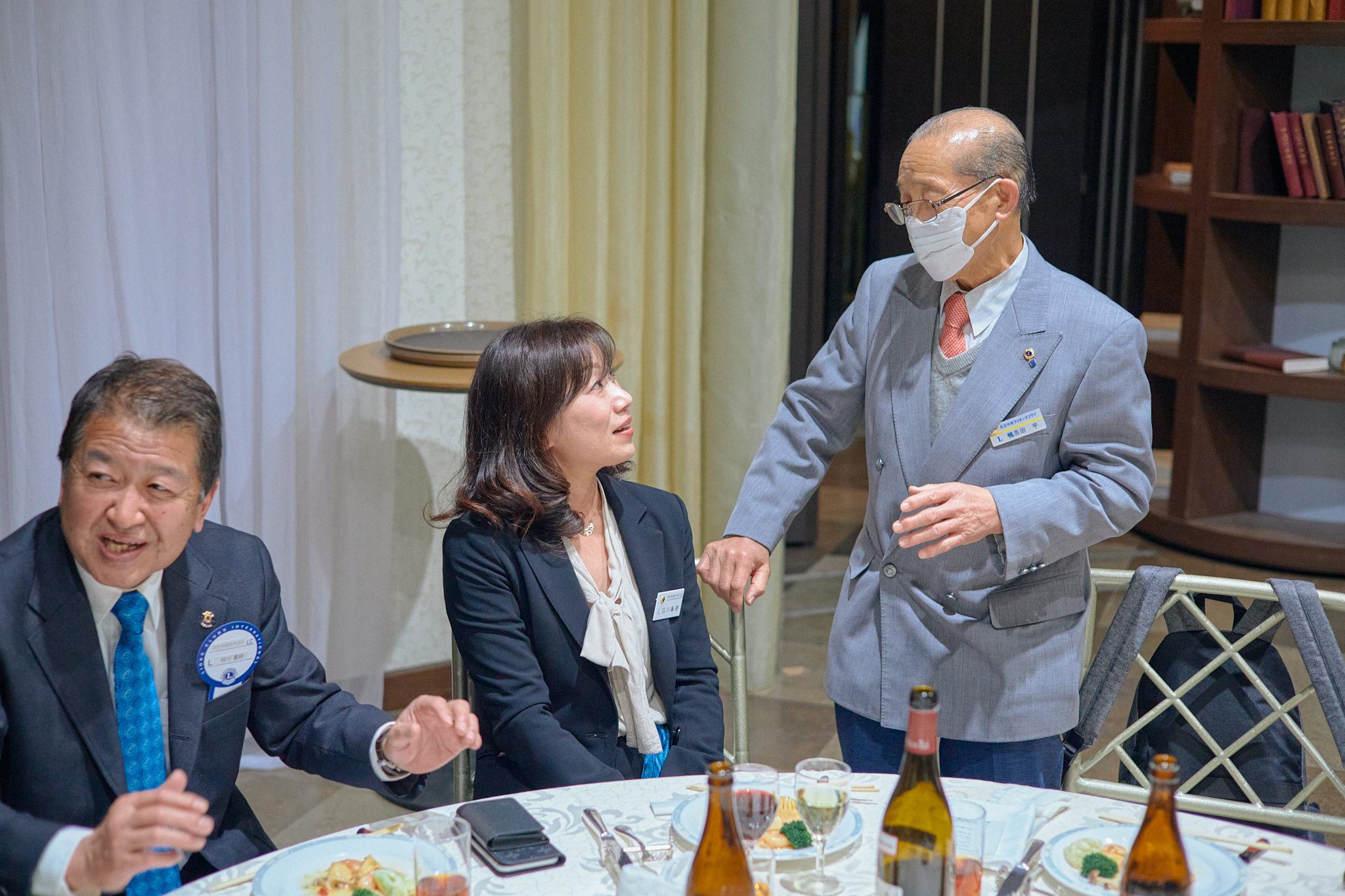 日立中央ライオンズクラブCN45周年記念式典 ひたちなかベストライオンズクラブ