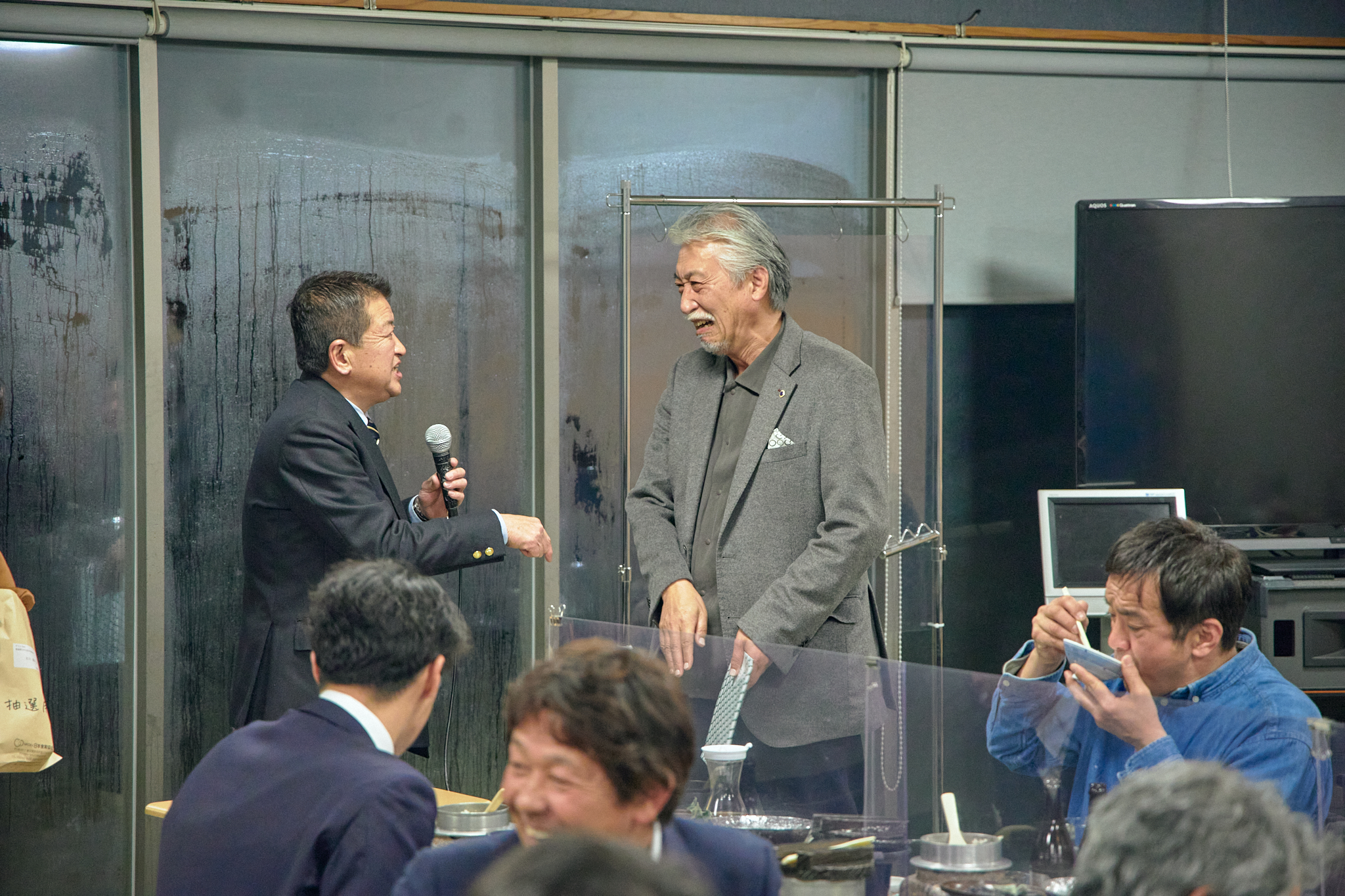 1月第2例会（合同例会新年会）ひたちなかベストライオンズクラブ 東海ライオンズクラブ