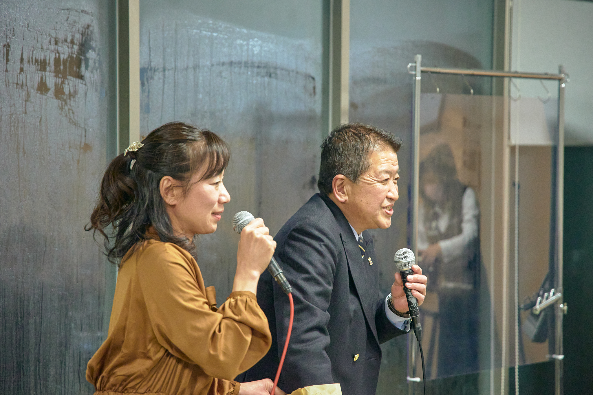 1月第2例会（合同例会新年会）ひたちなかベストライオンズクラブ 東海ライオンズクラブ