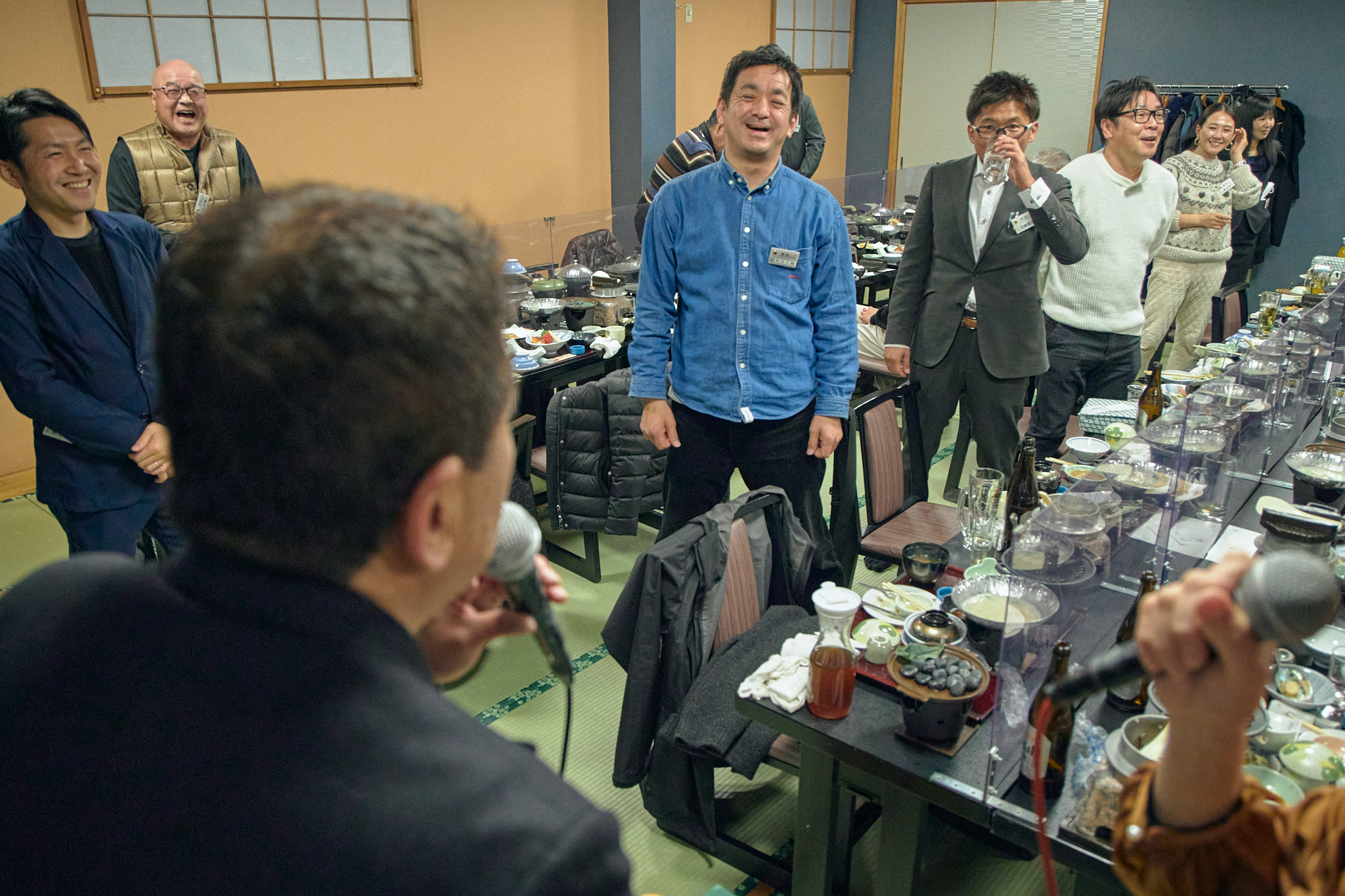 1月第2例会（合同例会新年会）ひたちなかベストライオンズクラブ 東海ライオンズクラブ