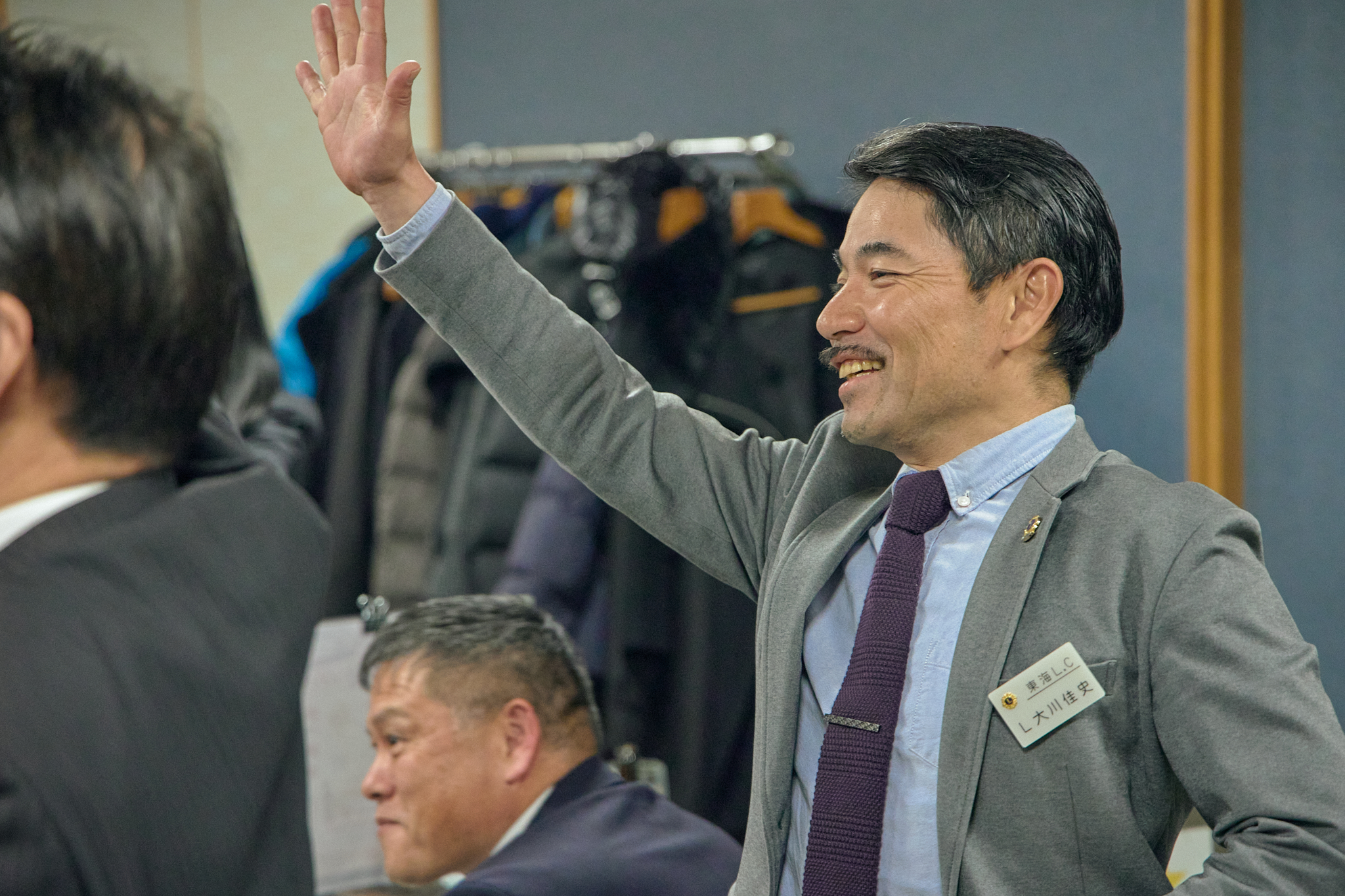 1月第2例会（合同例会新年会）ひたちなかベストライオンズクラブ 東海ライオンズクラブ