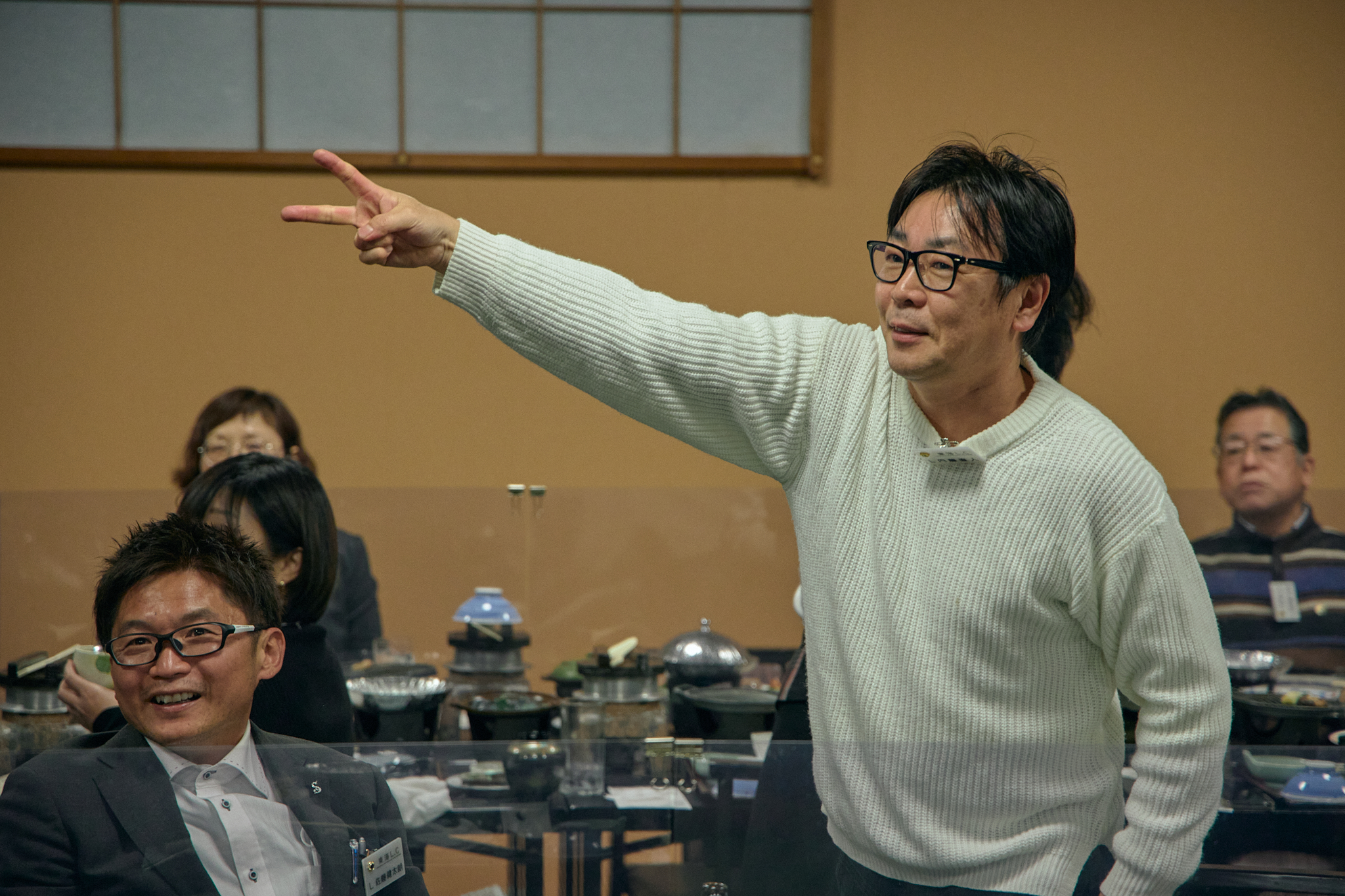 1月第2例会（合同例会新年会）ひたちなかベストライオンズクラブ 東海ライオンズクラブ