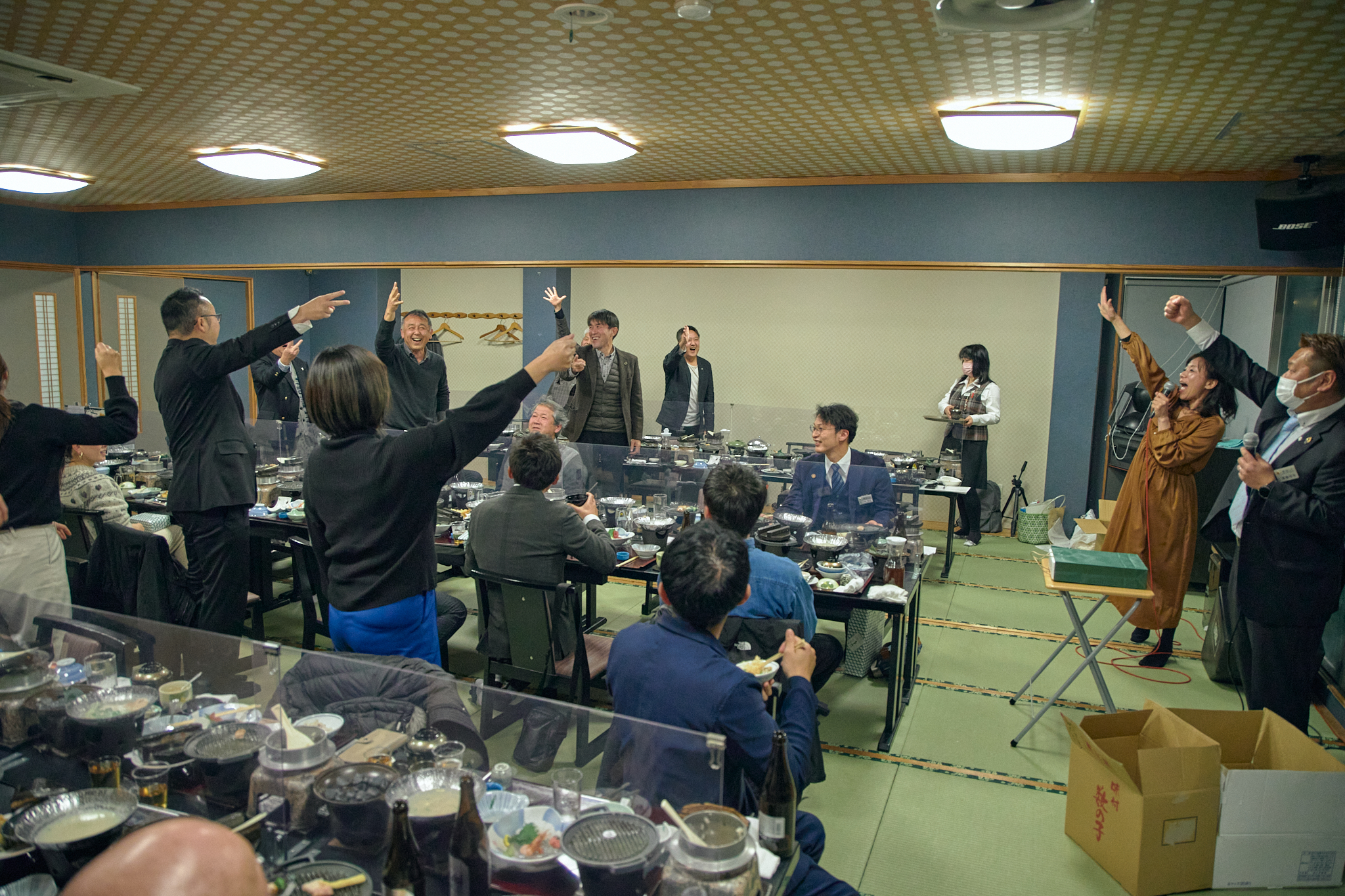 1月第2例会（合同例会新年会）ひたちなかベストライオンズクラブ 東海ライオンズクラブ