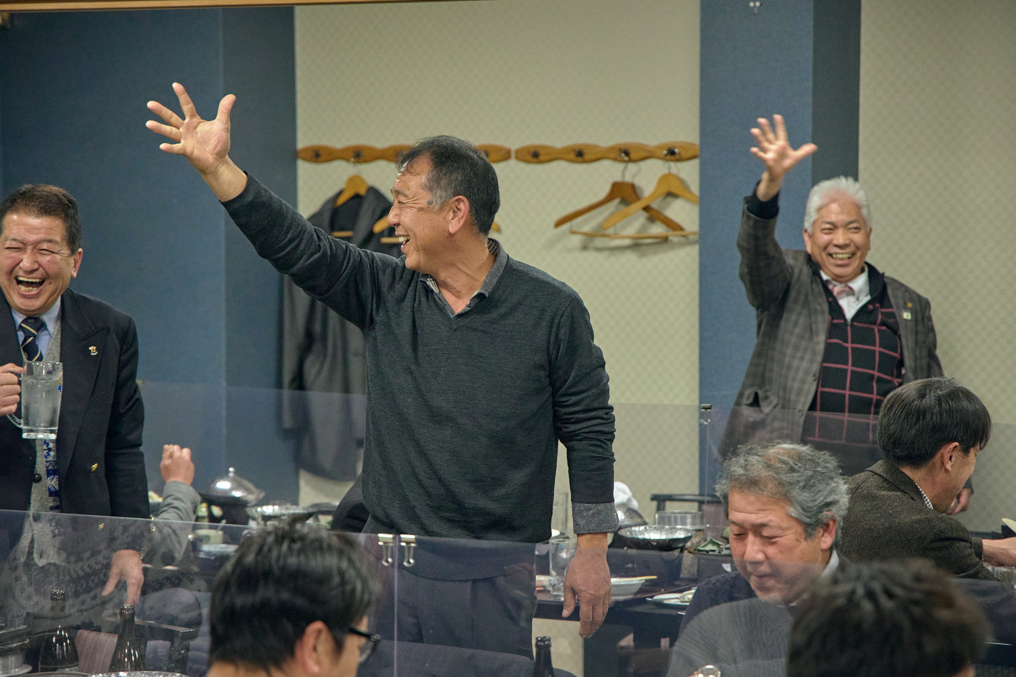 1月第2例会（合同例会新年会）ひたちなかベストライオンズクラブ 東海ライオンズクラブ