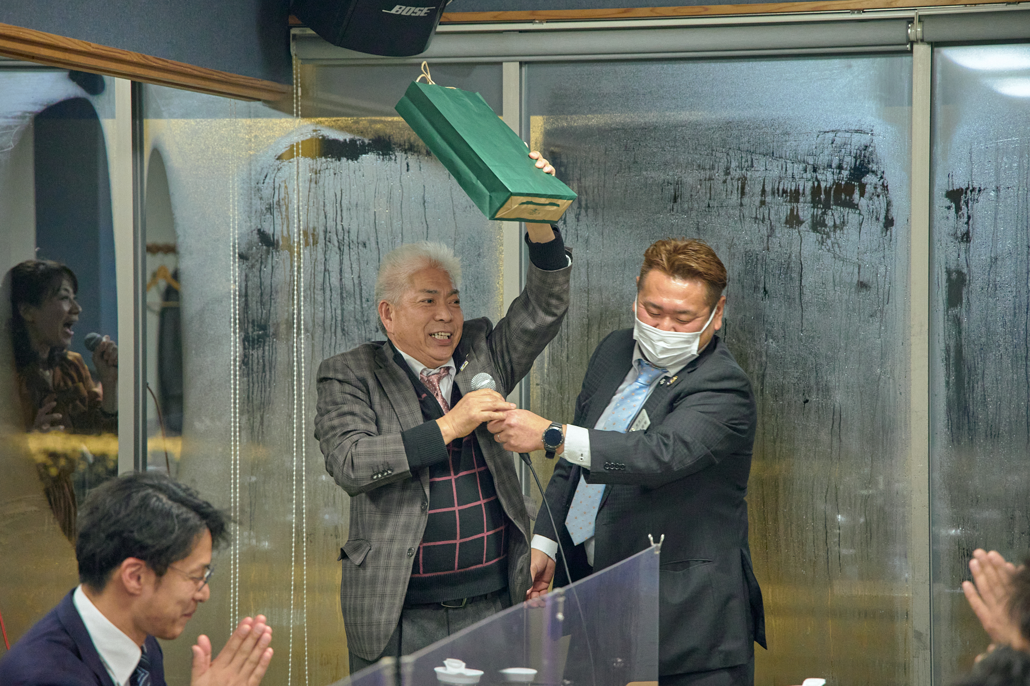 1月第2例会（合同例会新年会）ひたちなかベストライオンズクラブ 東海ライオンズクラブ