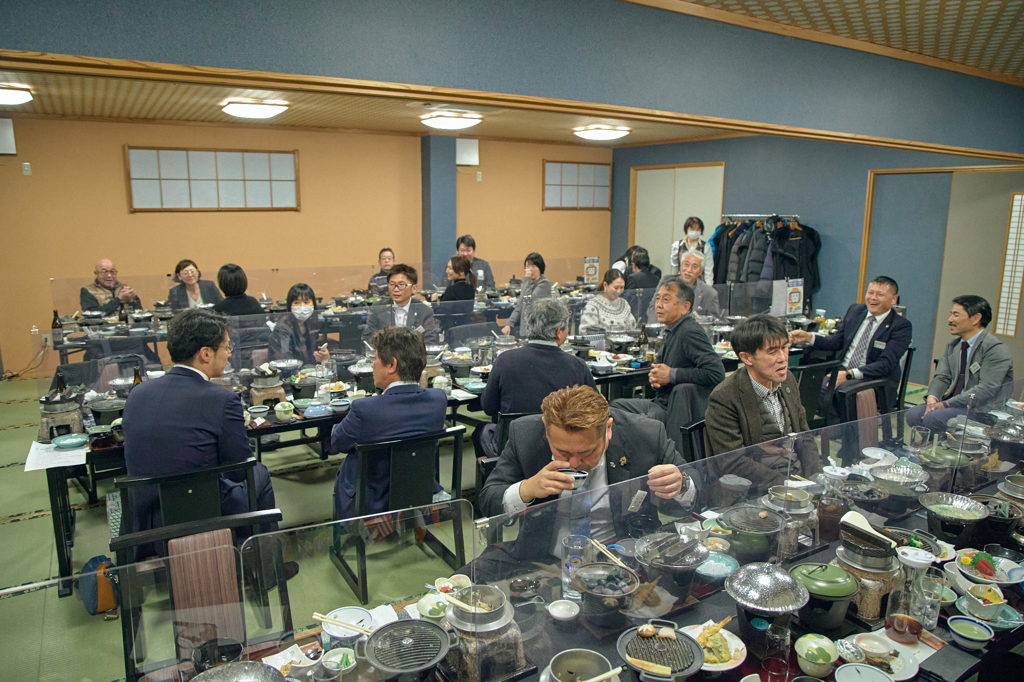 1月第2例会（合同例会新年会）ひたちなかベストライオンズクラブ 東海ライオンズクラブ