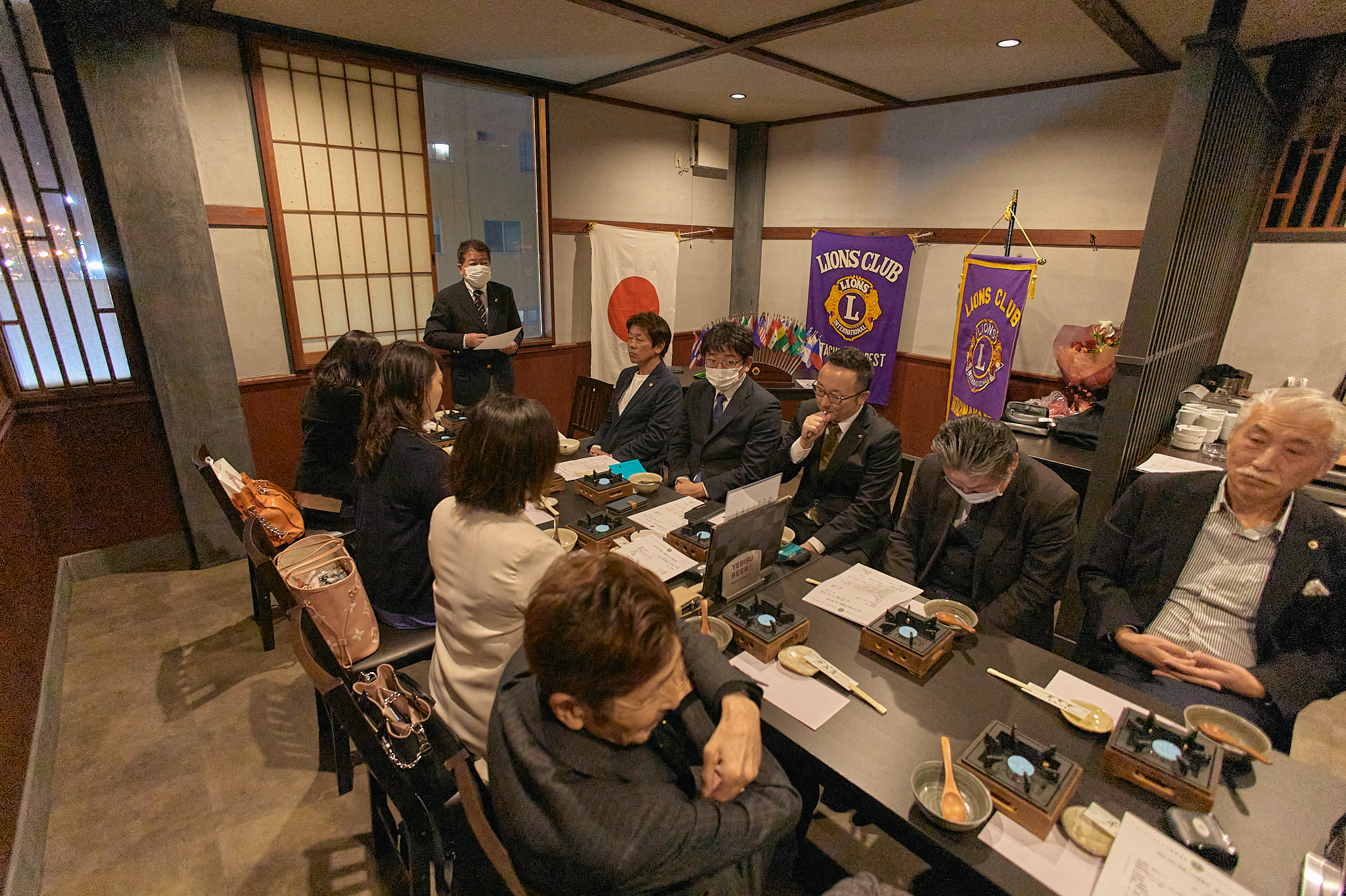 3月理事会・第1例会 ひたちなかベストライオンズクラブ