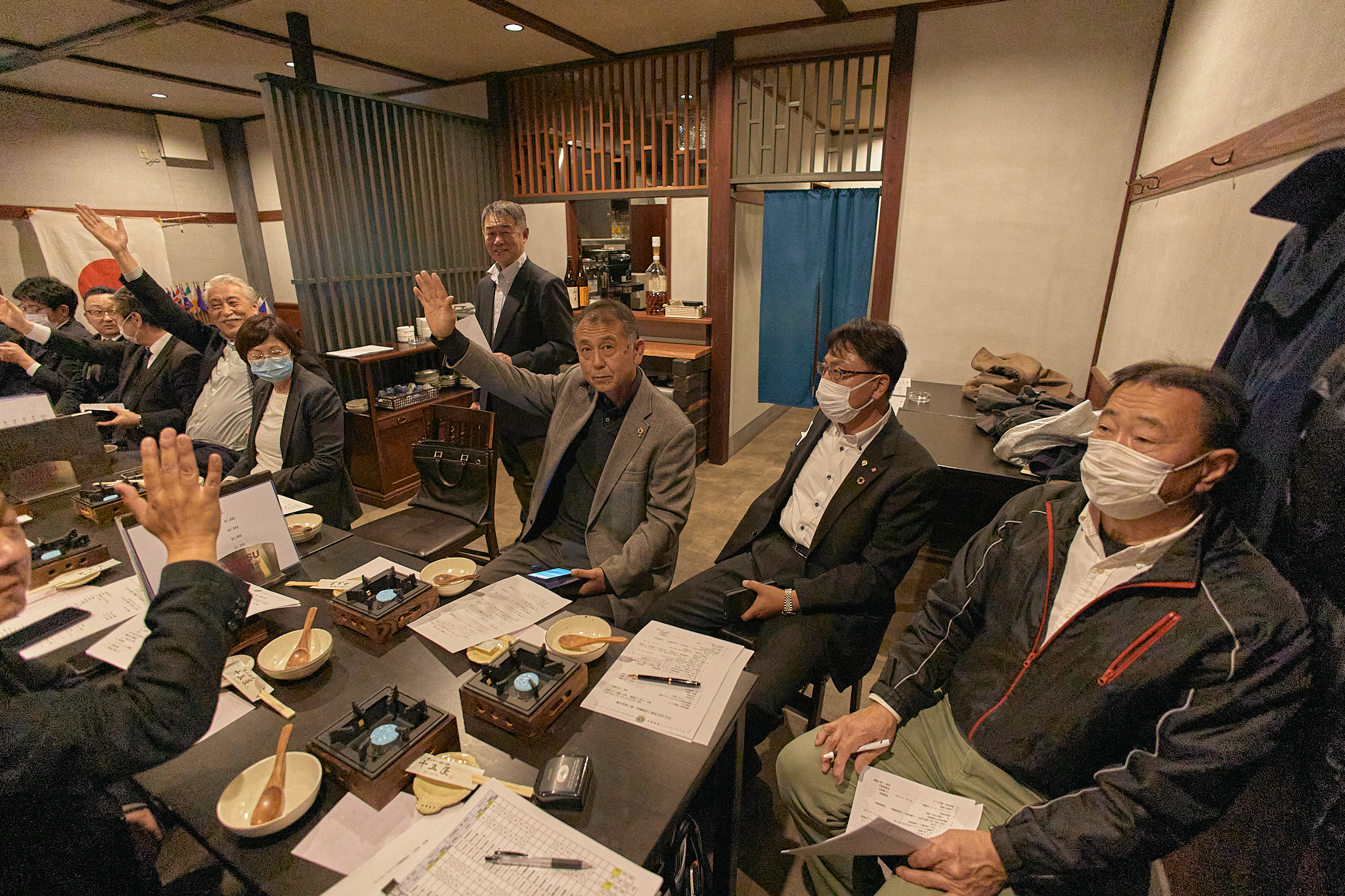 3月理事会・第1例会 ひたちなかベストライオンズクラブ