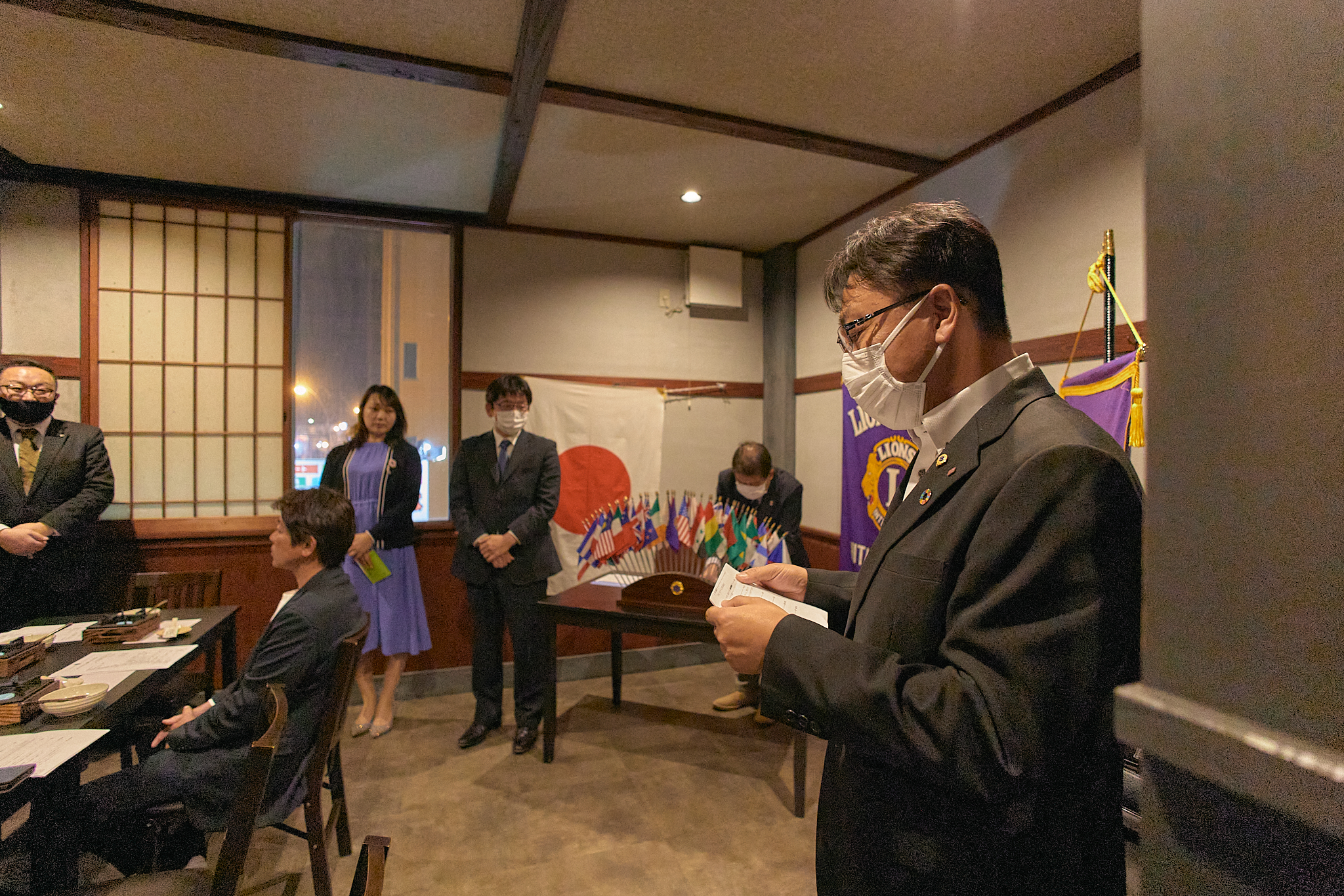 3月理事会・第1例会 ひたちなかベストライオンズクラブ