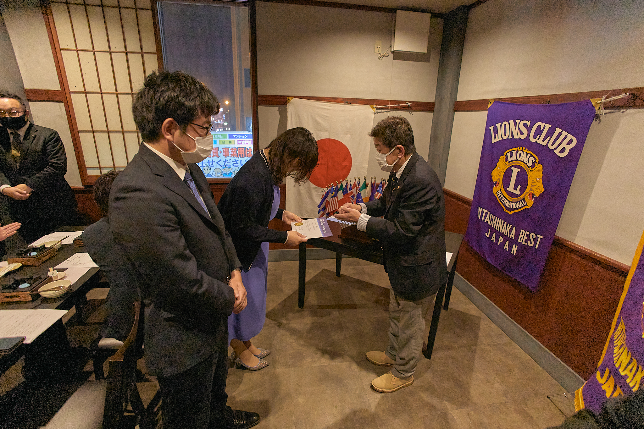 3月理事会・第1例会 ひたちなかベストライオンズクラブ