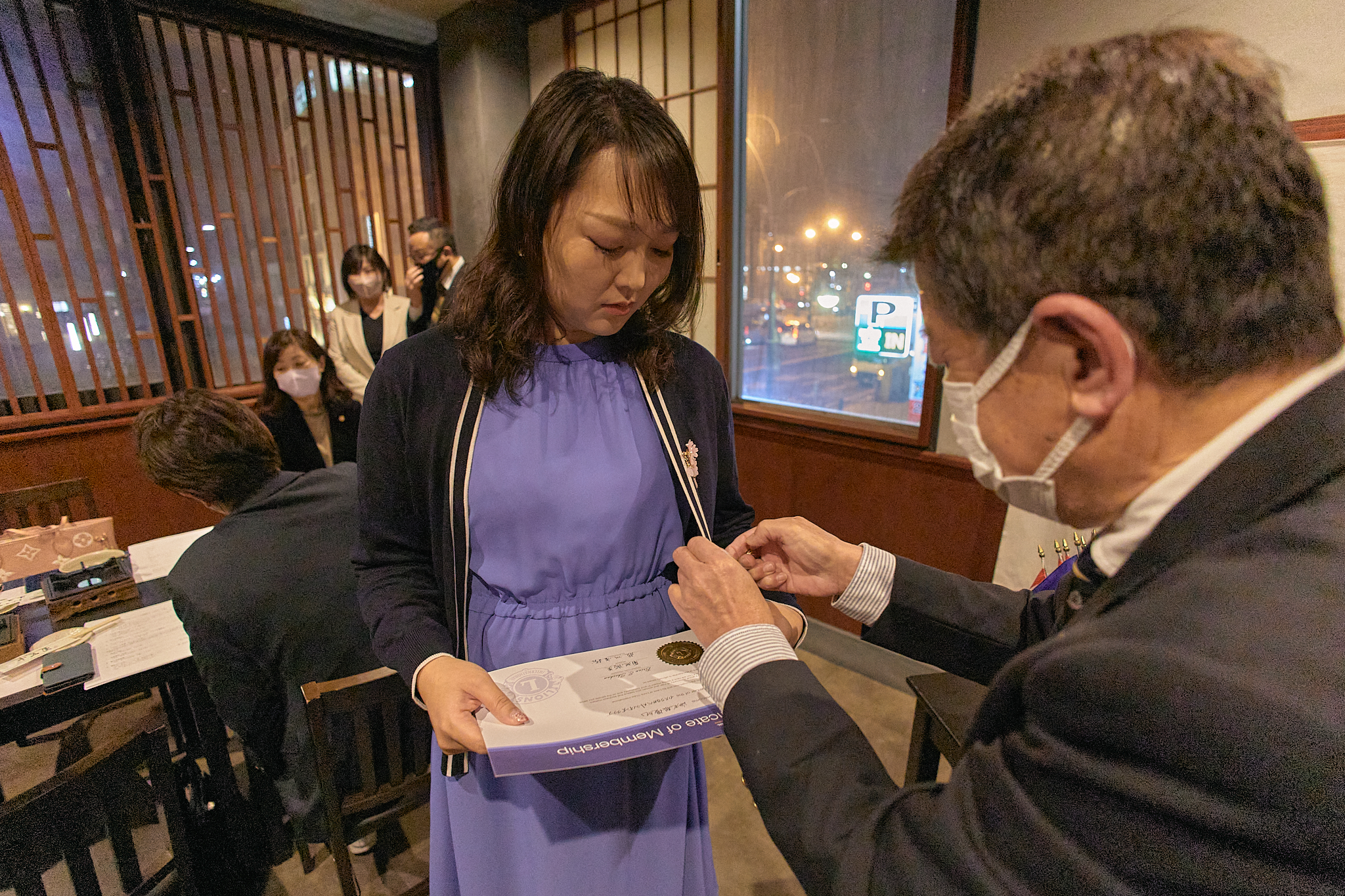 3月理事会・第1例会 ひたちなかベストライオンズクラブ