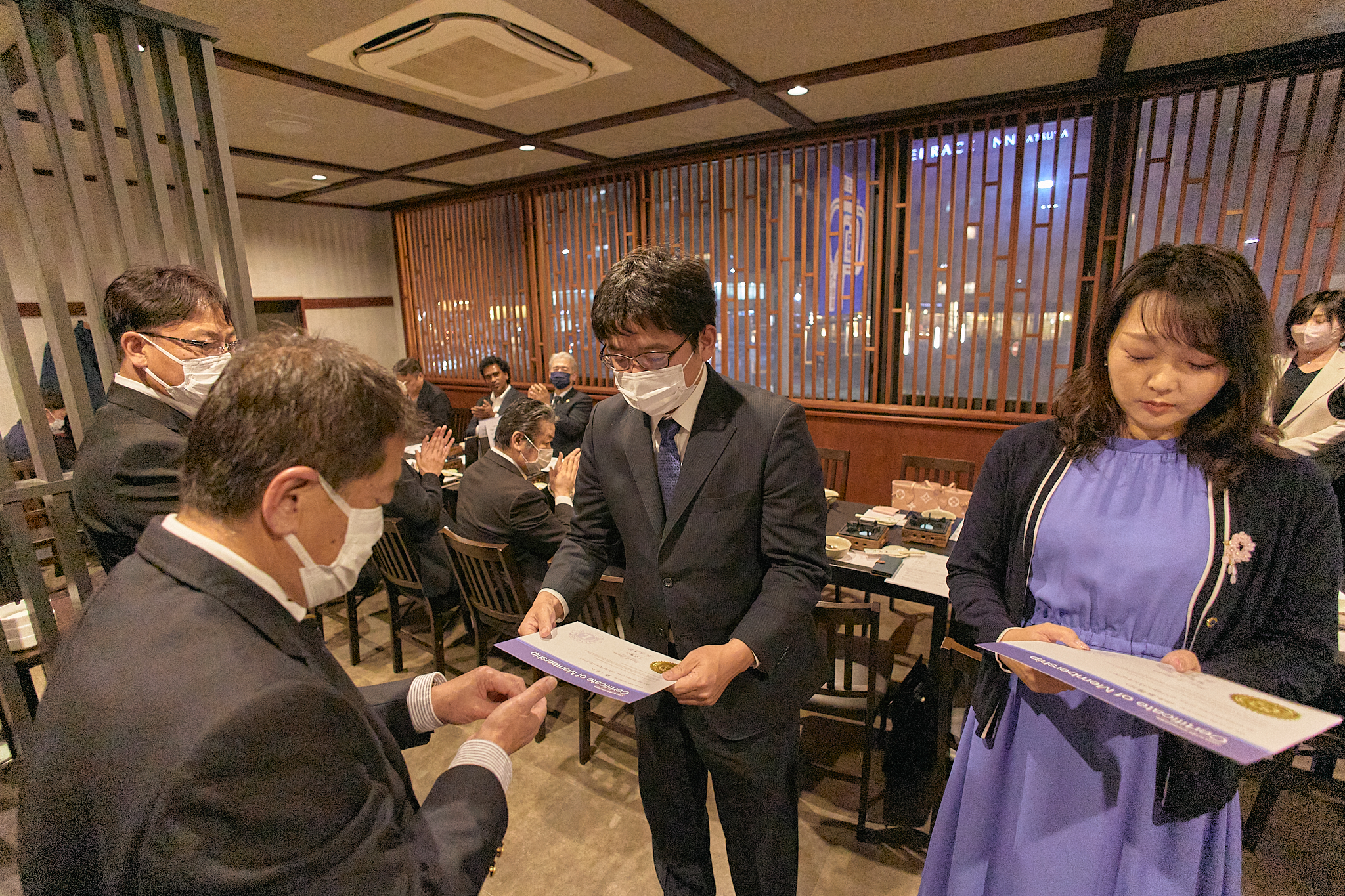 3月理事会・第1例会 ひたちなかベストライオンズクラブ