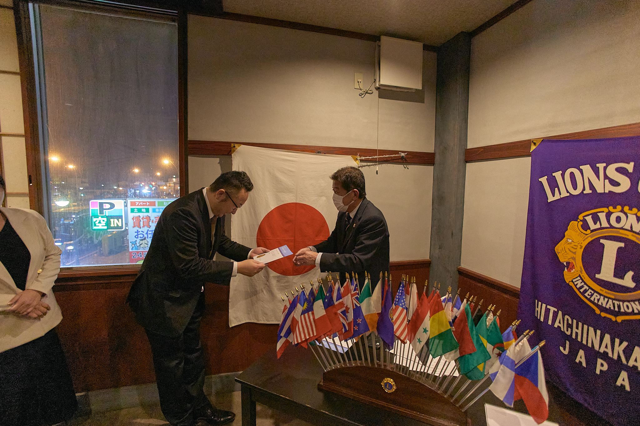 3月理事会・第1例会 ひたちなかベストライオンズクラブ