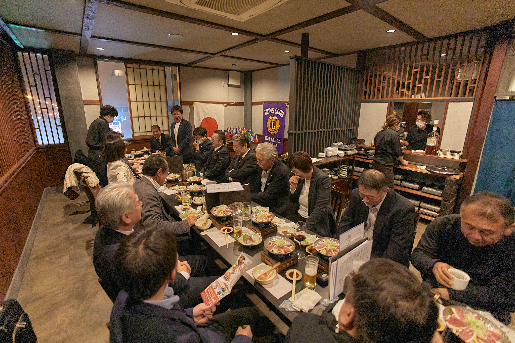 3月理事会・第1例会 ひたちなかベストライオンズクラブ