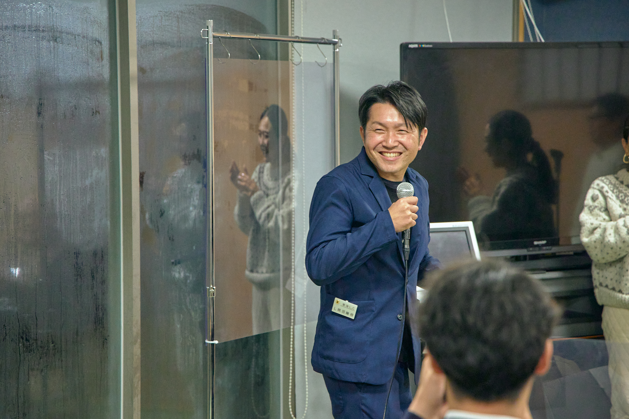 1月第2例会（合同例会新年会）ひたちなかベストライオンズクラブ 東海ライオンズクラブ