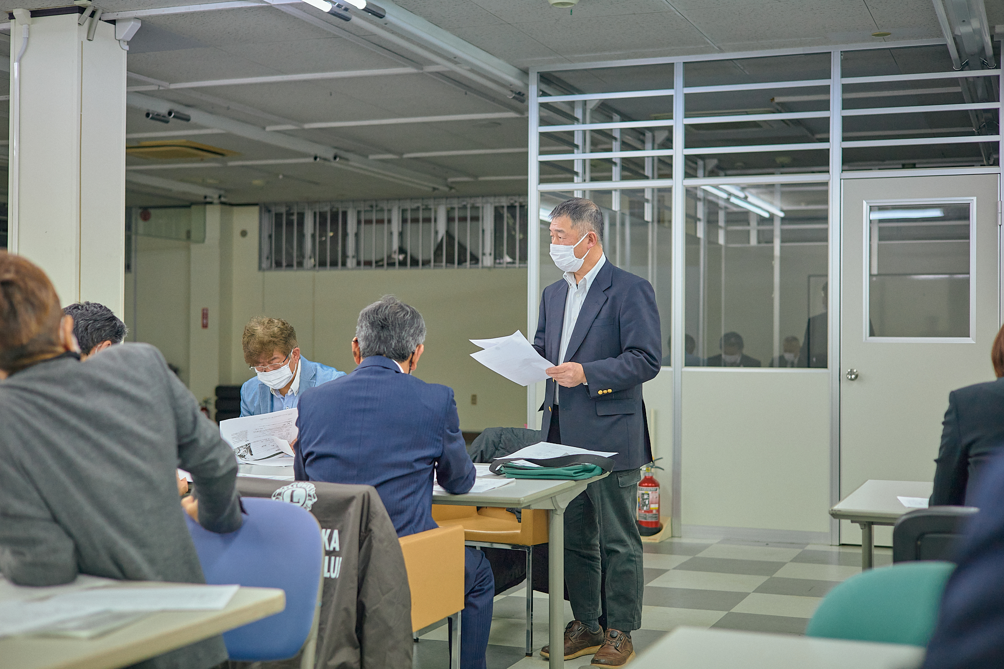 2月第2例会 ひたちなかベストライオンズクラブ