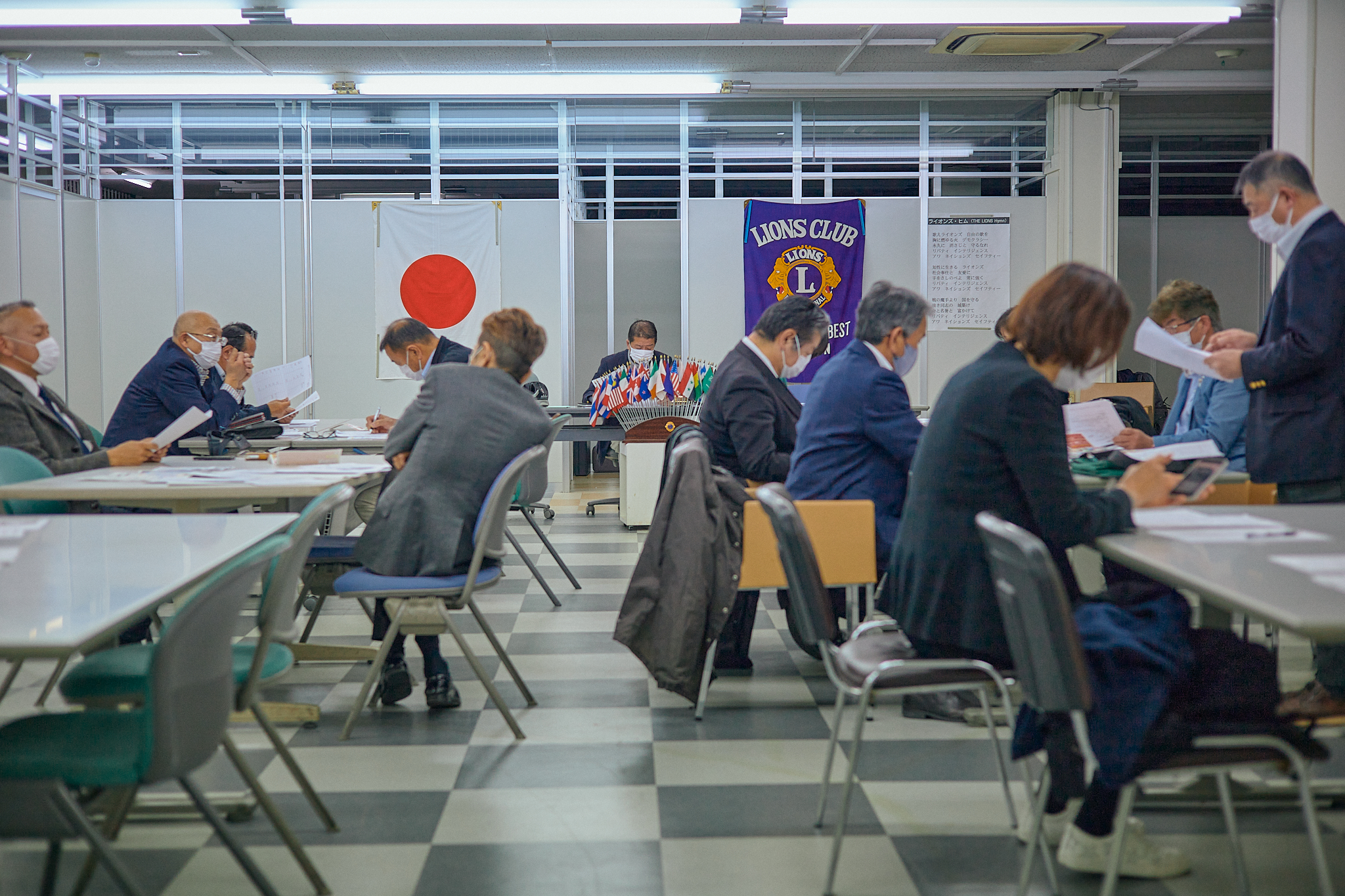 2月第2例会 ひたちなかベストライオンズクラブ