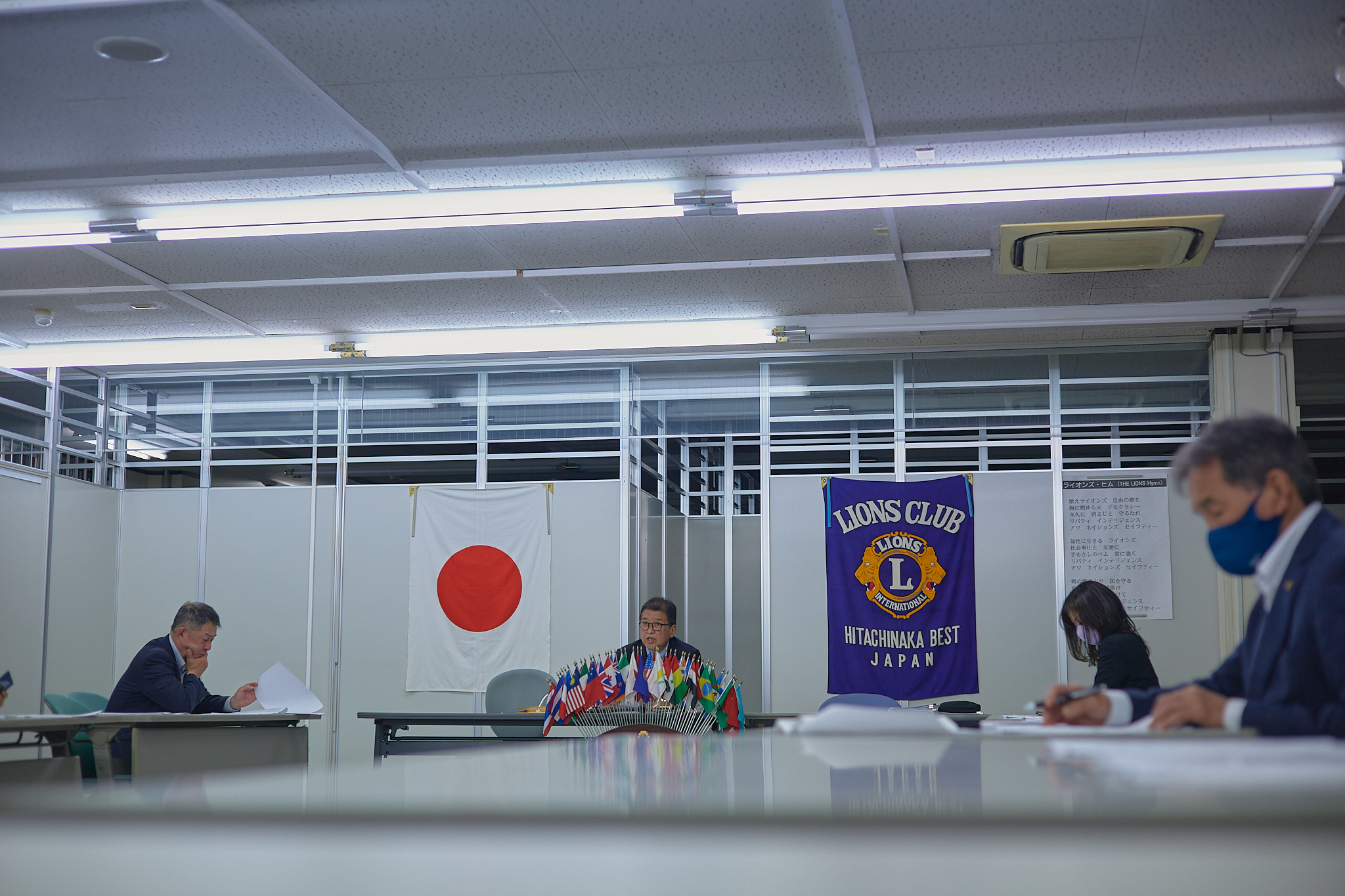 4月第2例会 ひたちなかベストライオンズクラブ