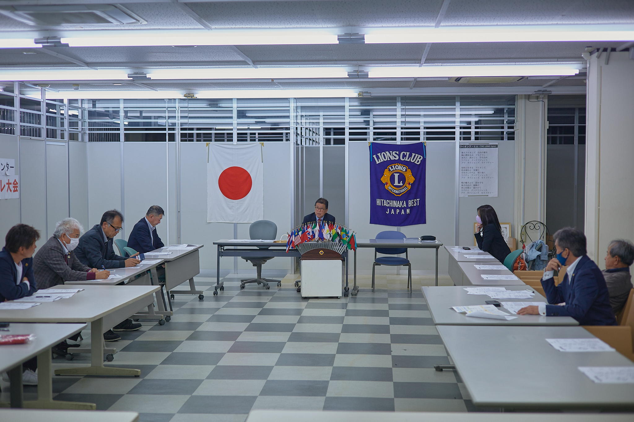 4月第2例会 ひたちなかベストライオンズクラブ