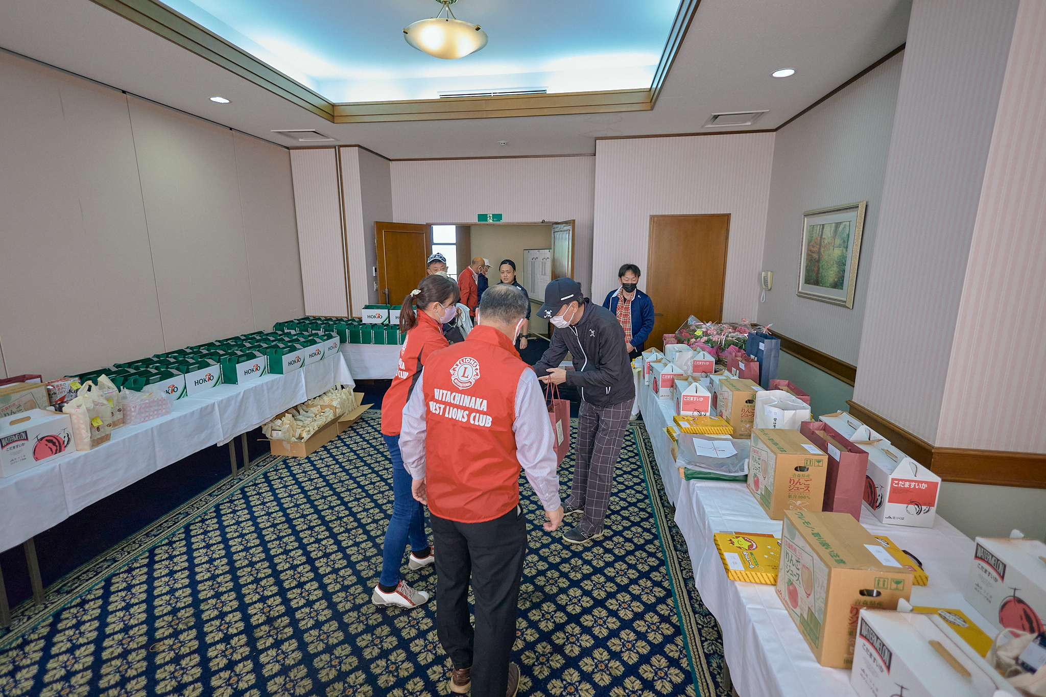 第14回チャリティゴルフ大会 ひたちなかベストライオンズクラブ