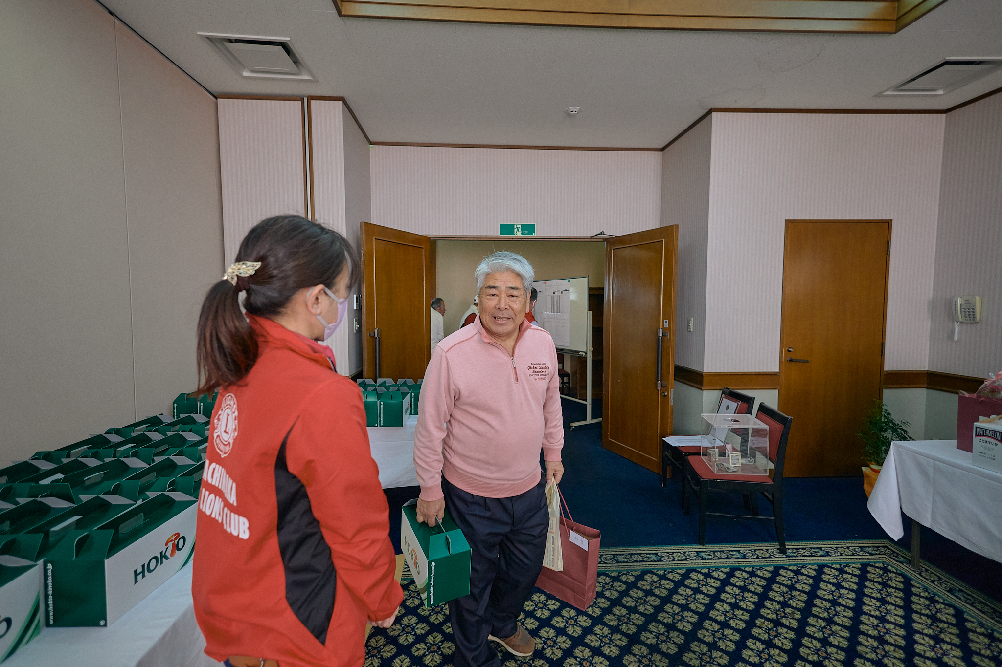 第14回チャリティゴルフ大会 ひたちなかベストライオンズクラブ