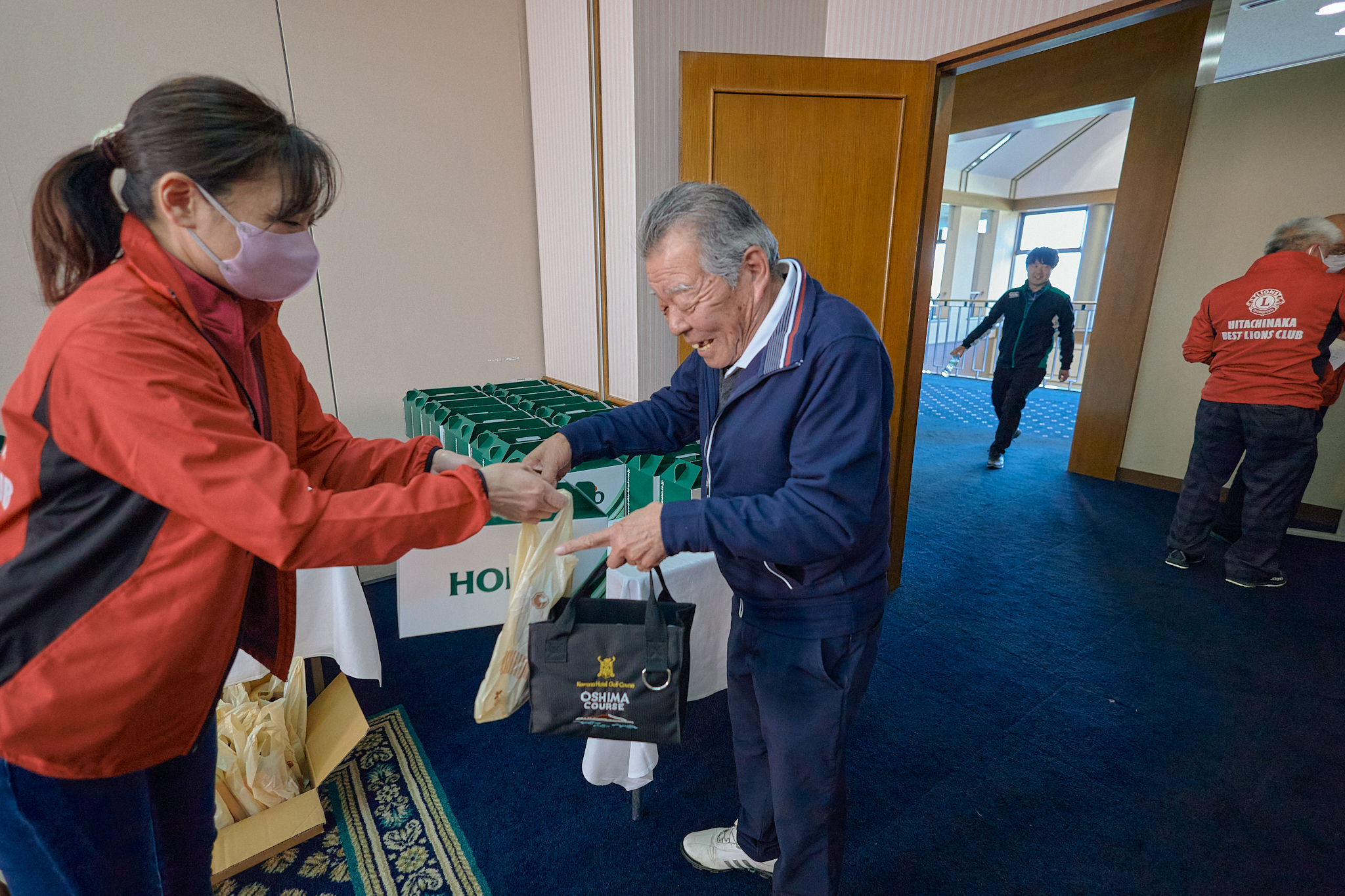 第14回チャリティゴルフ大会 ひたちなかベストライオンズクラブ